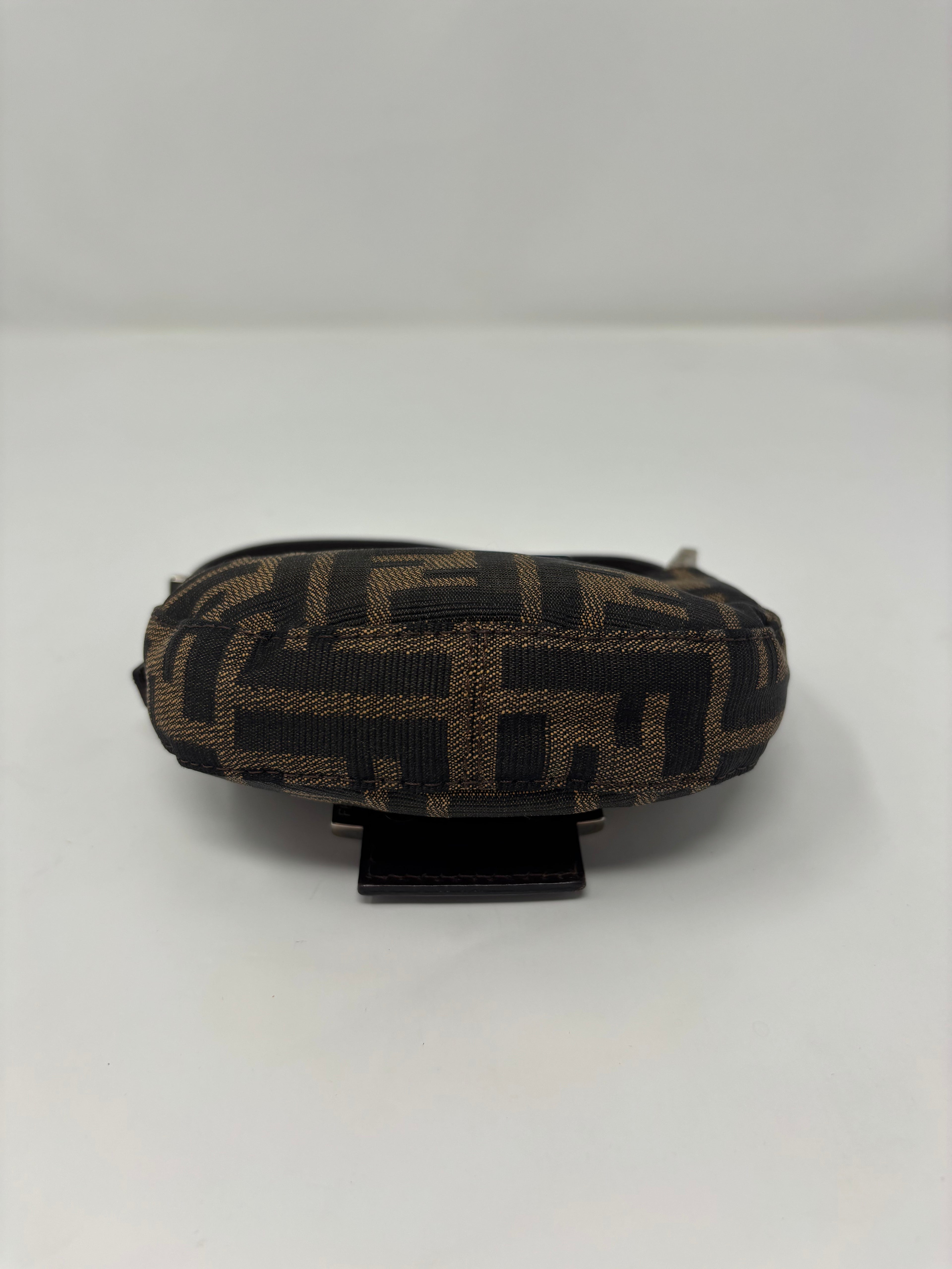 Fendi Zucca Croissant