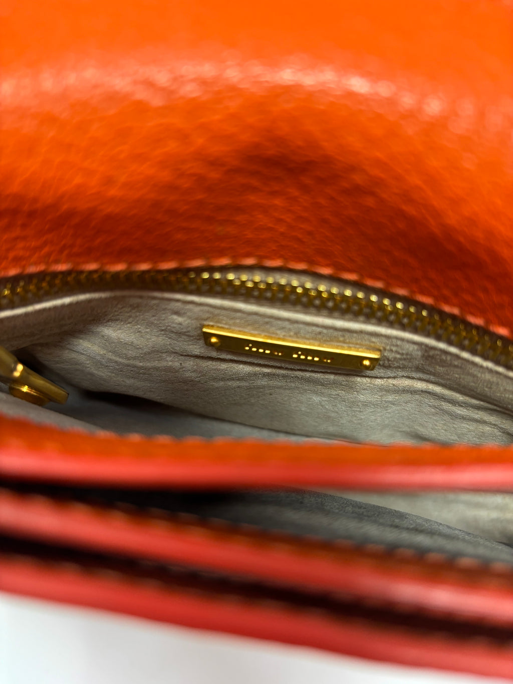 Miu Miu Madras Top Handle