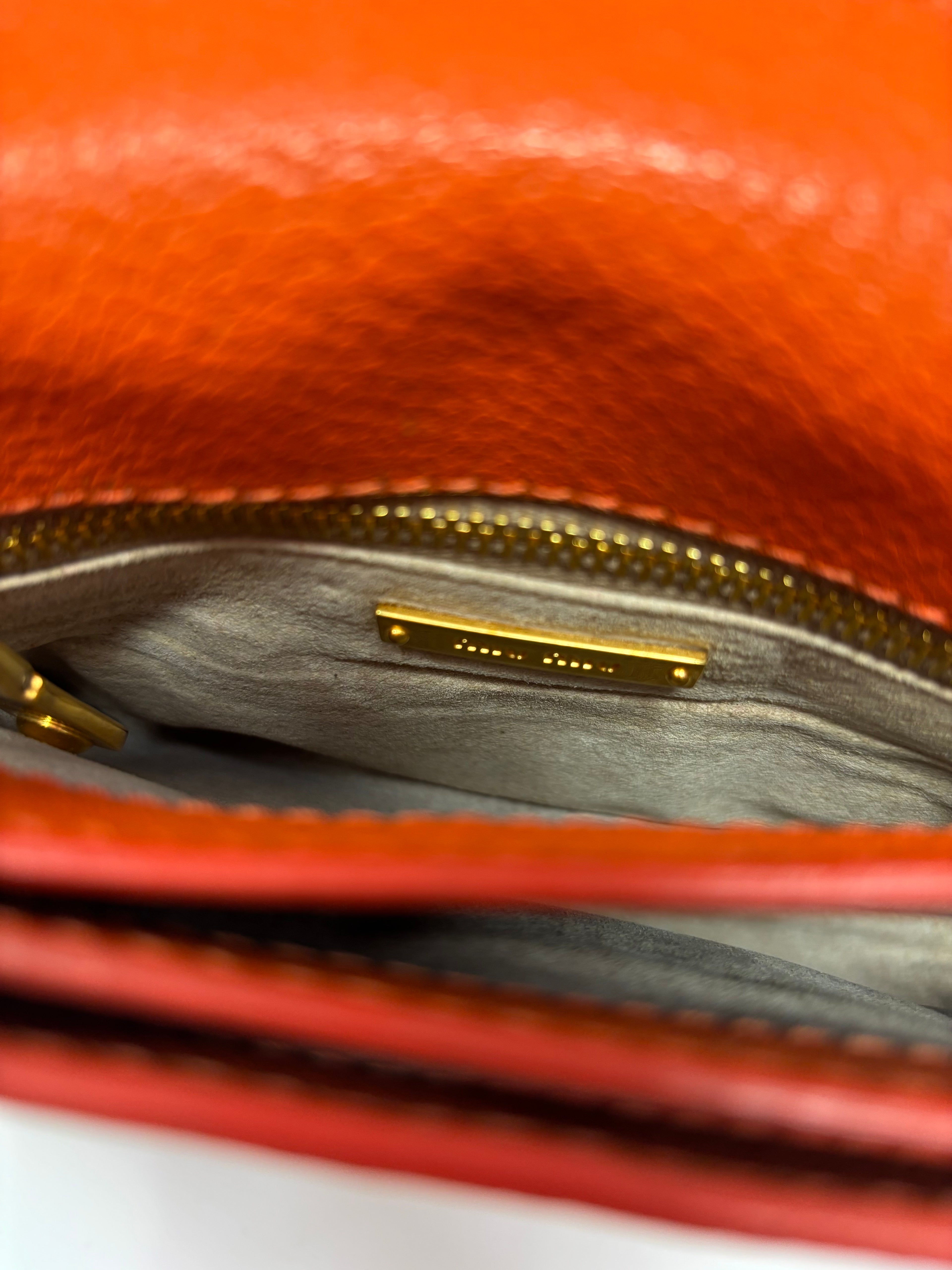 Miu Miu Madras Top Handle