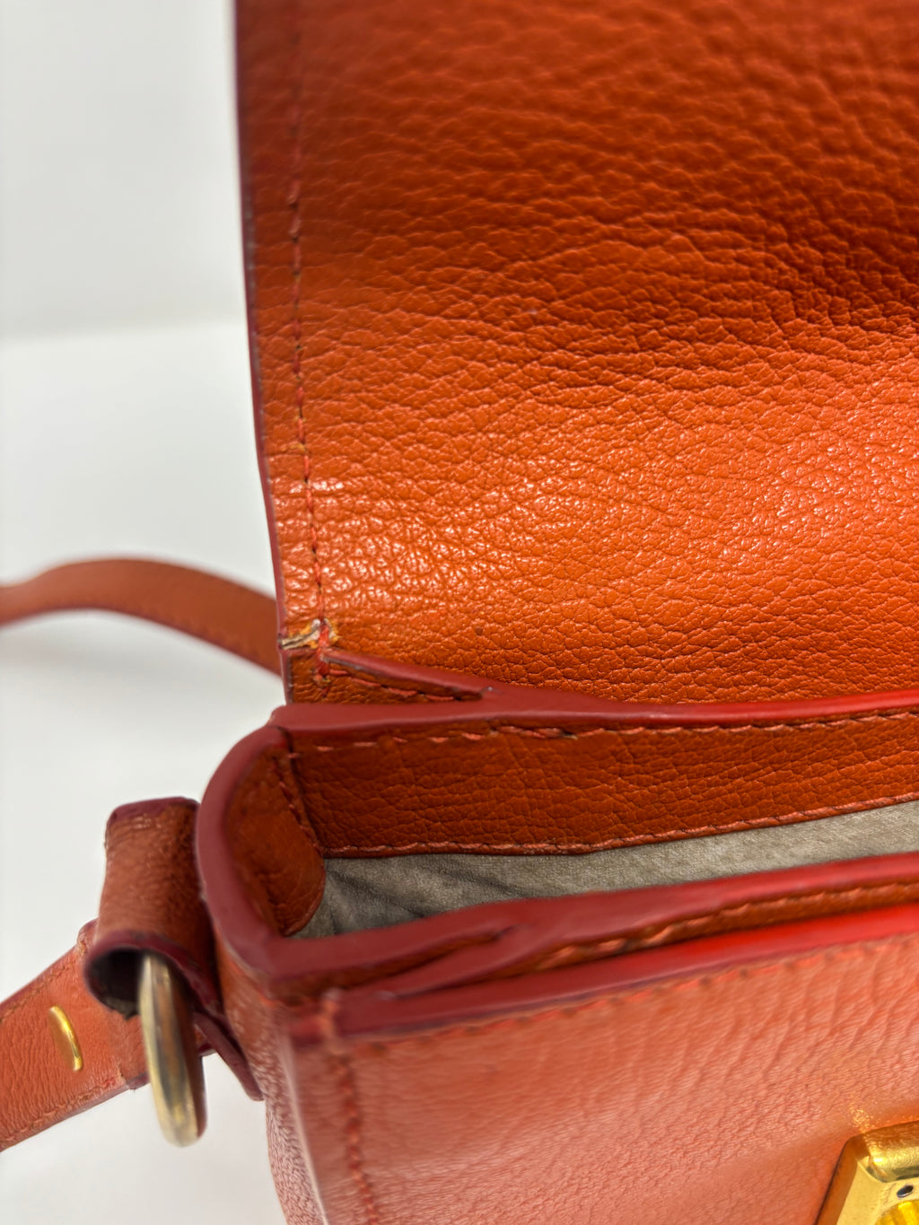 Miu Miu Madras Top Handle