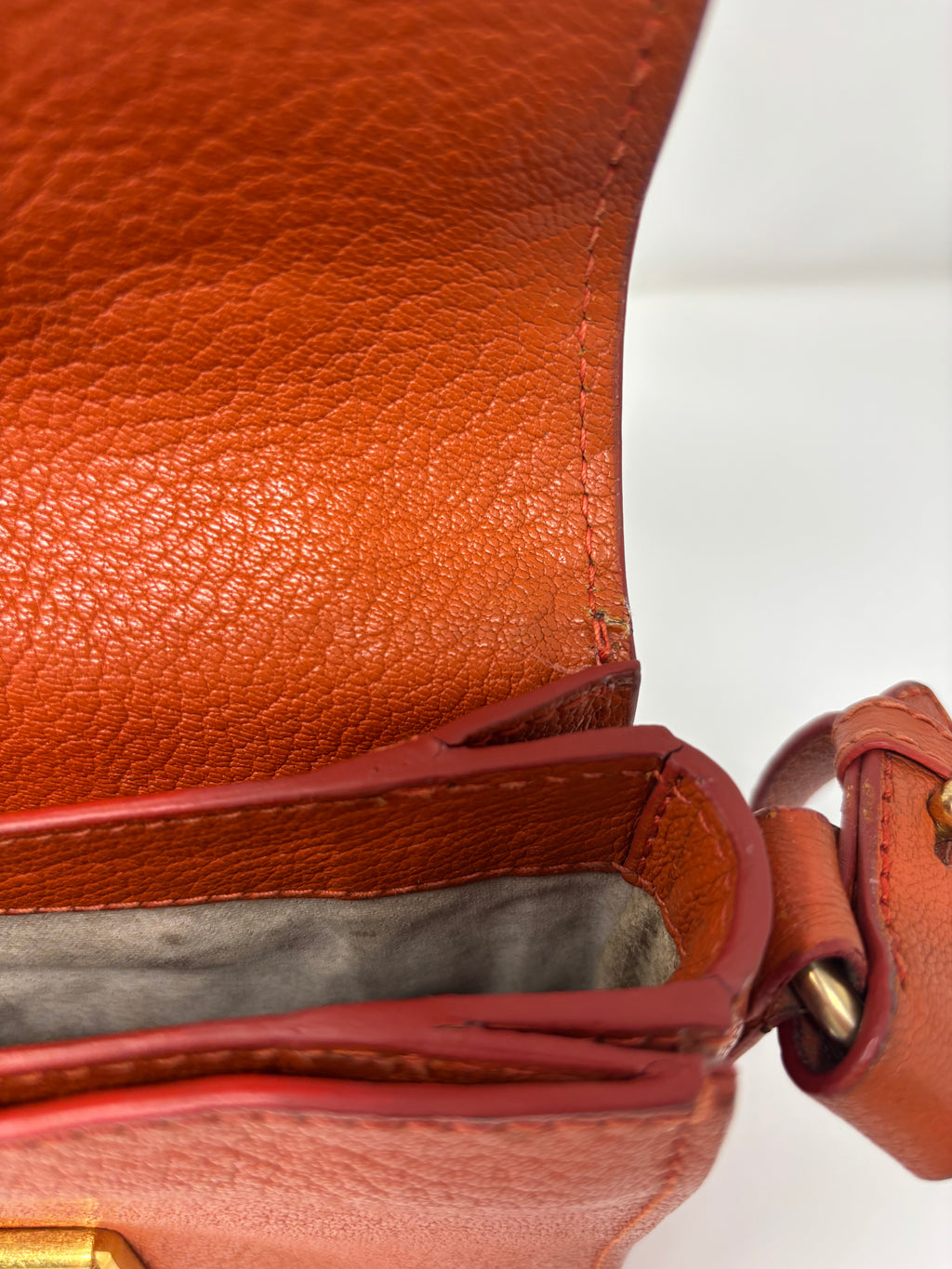 Miu Miu Madras Top Handle