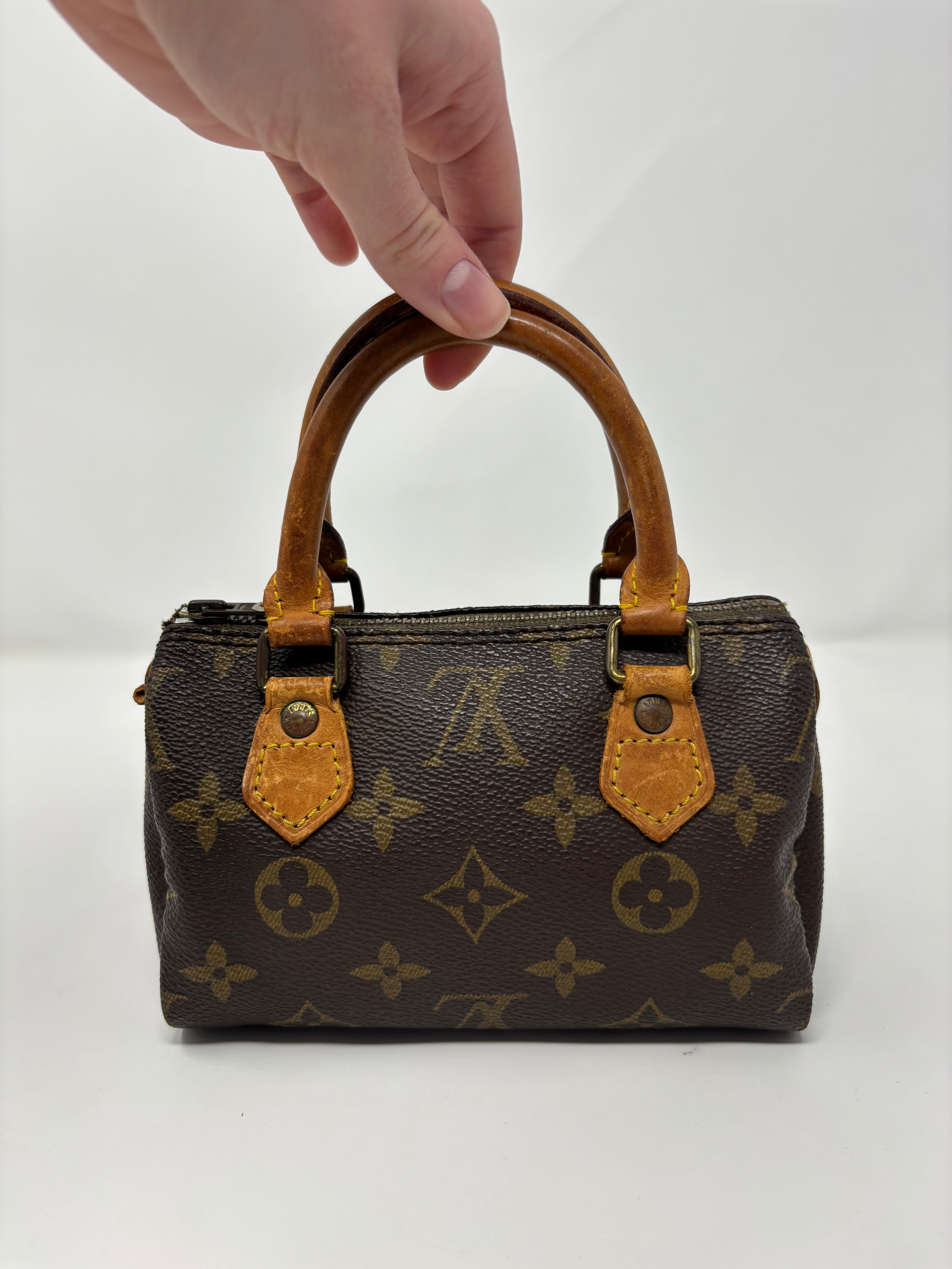 Louis Vuitton Mini Speedy
