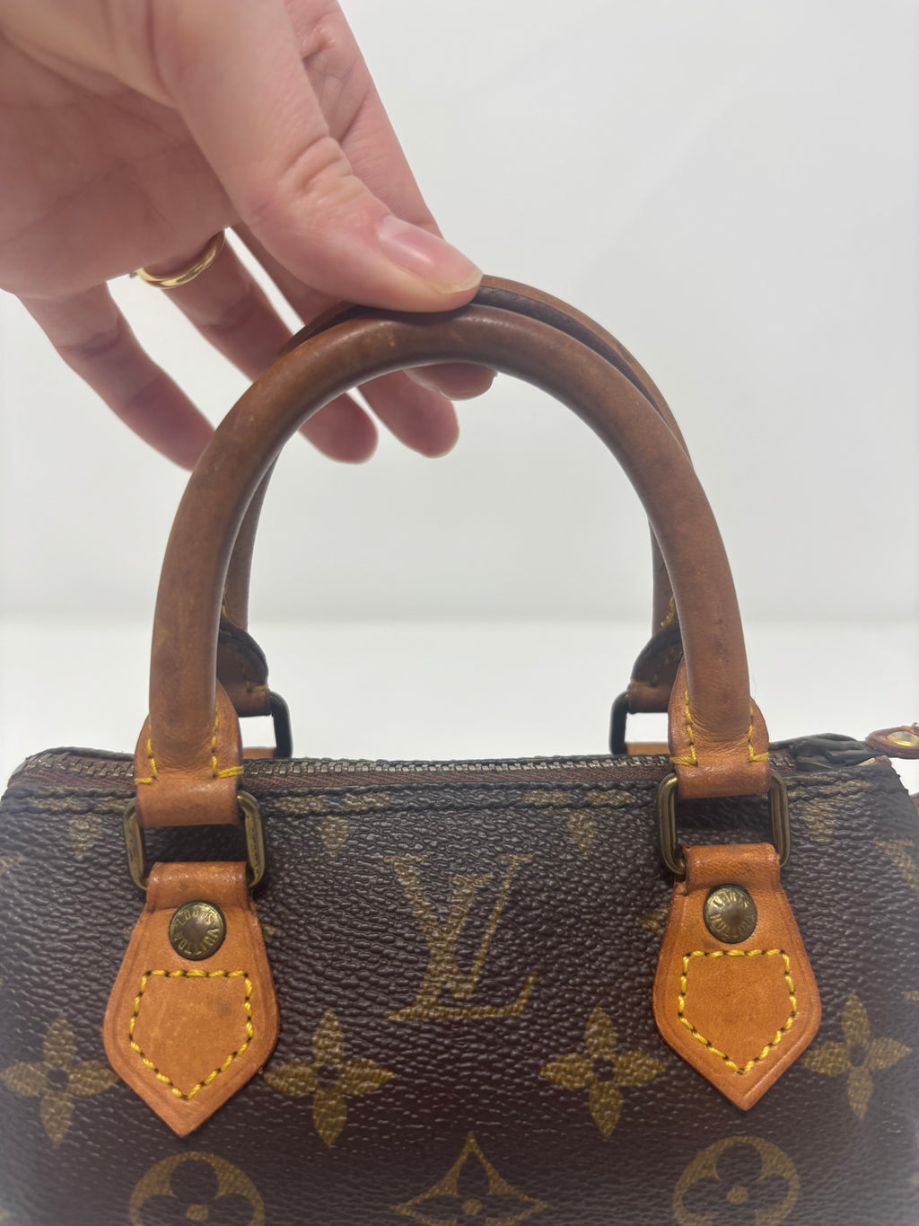 Louis Vuitton Mini Speedy