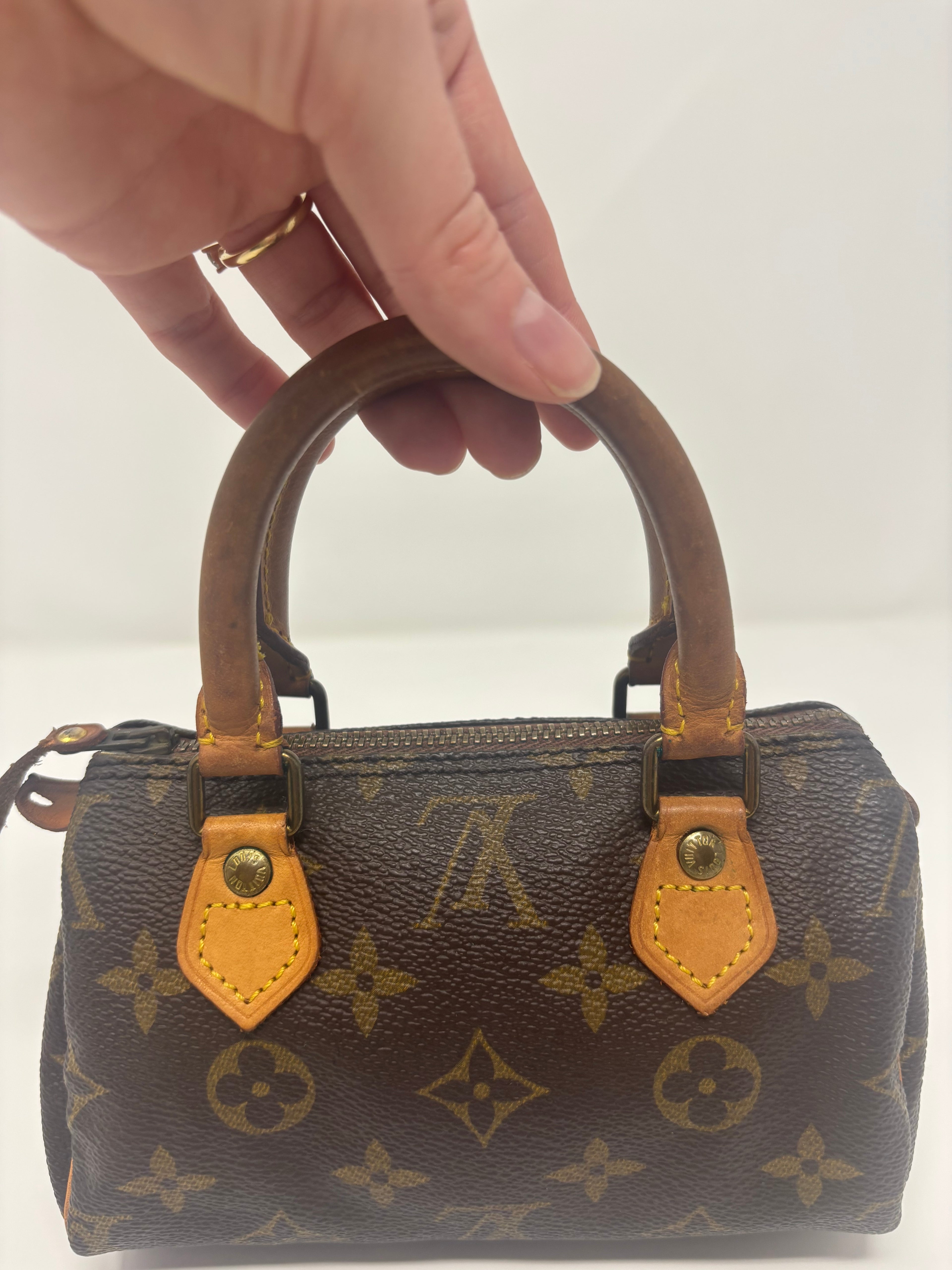 Louis Vuitton Mini Speedy