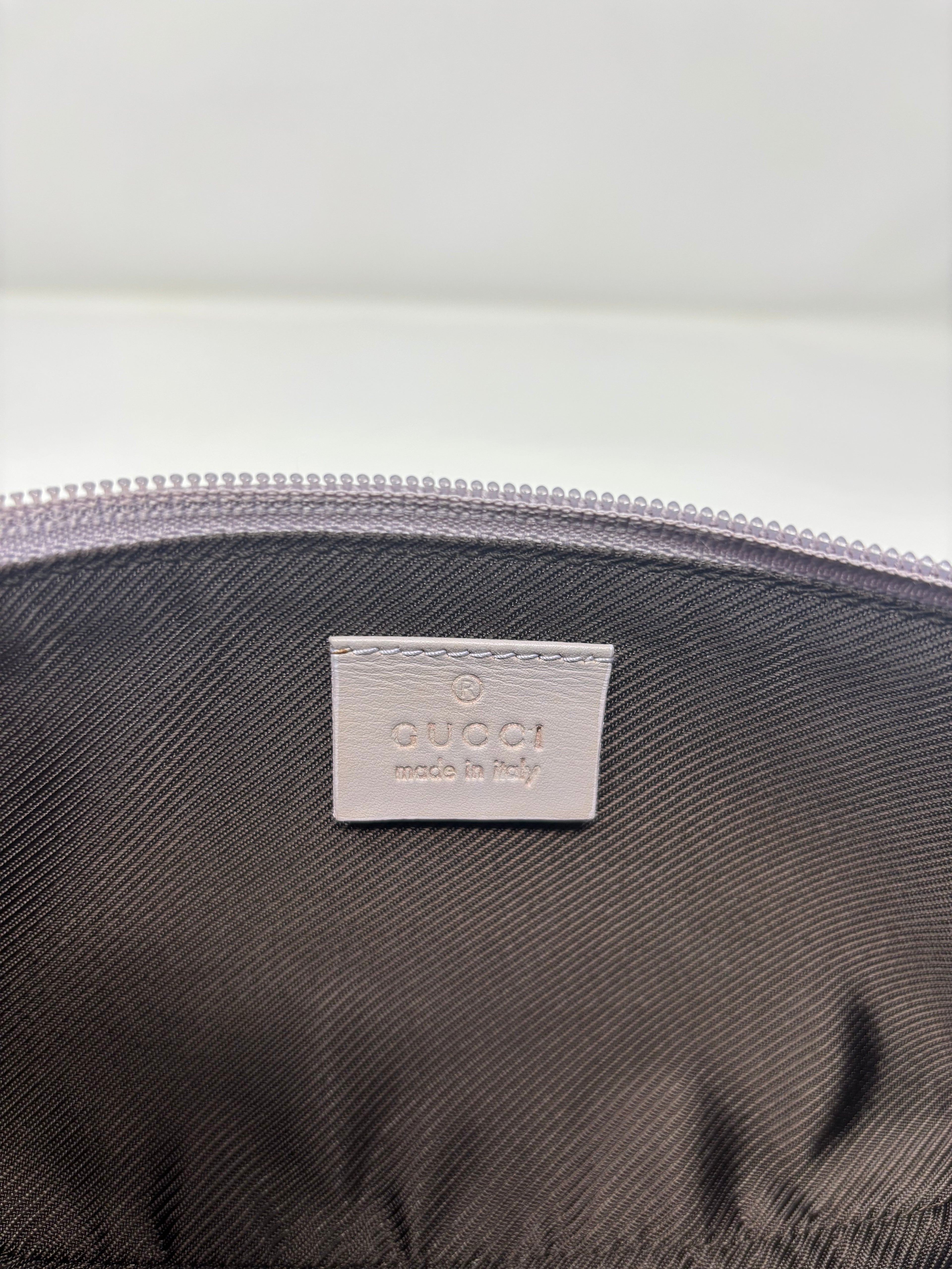Gucci Boat Canvas Pochette
