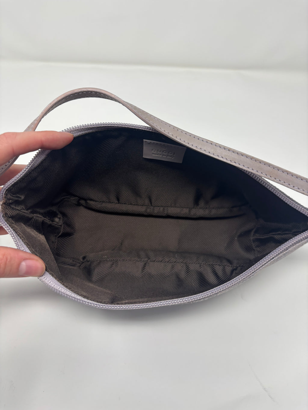 Gucci Boat Canvas Pochette