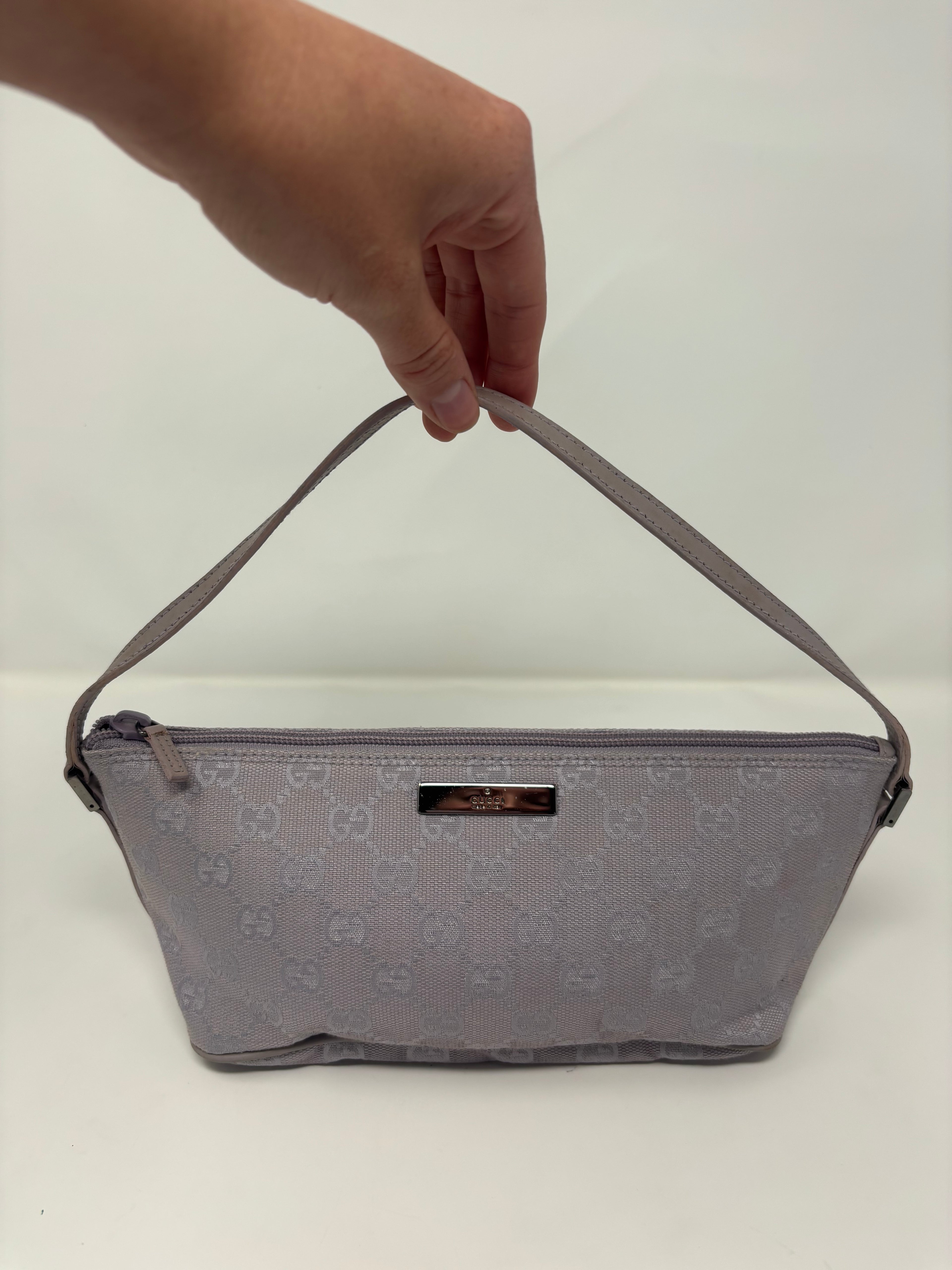 Gucci Boat Canvas Pochette
