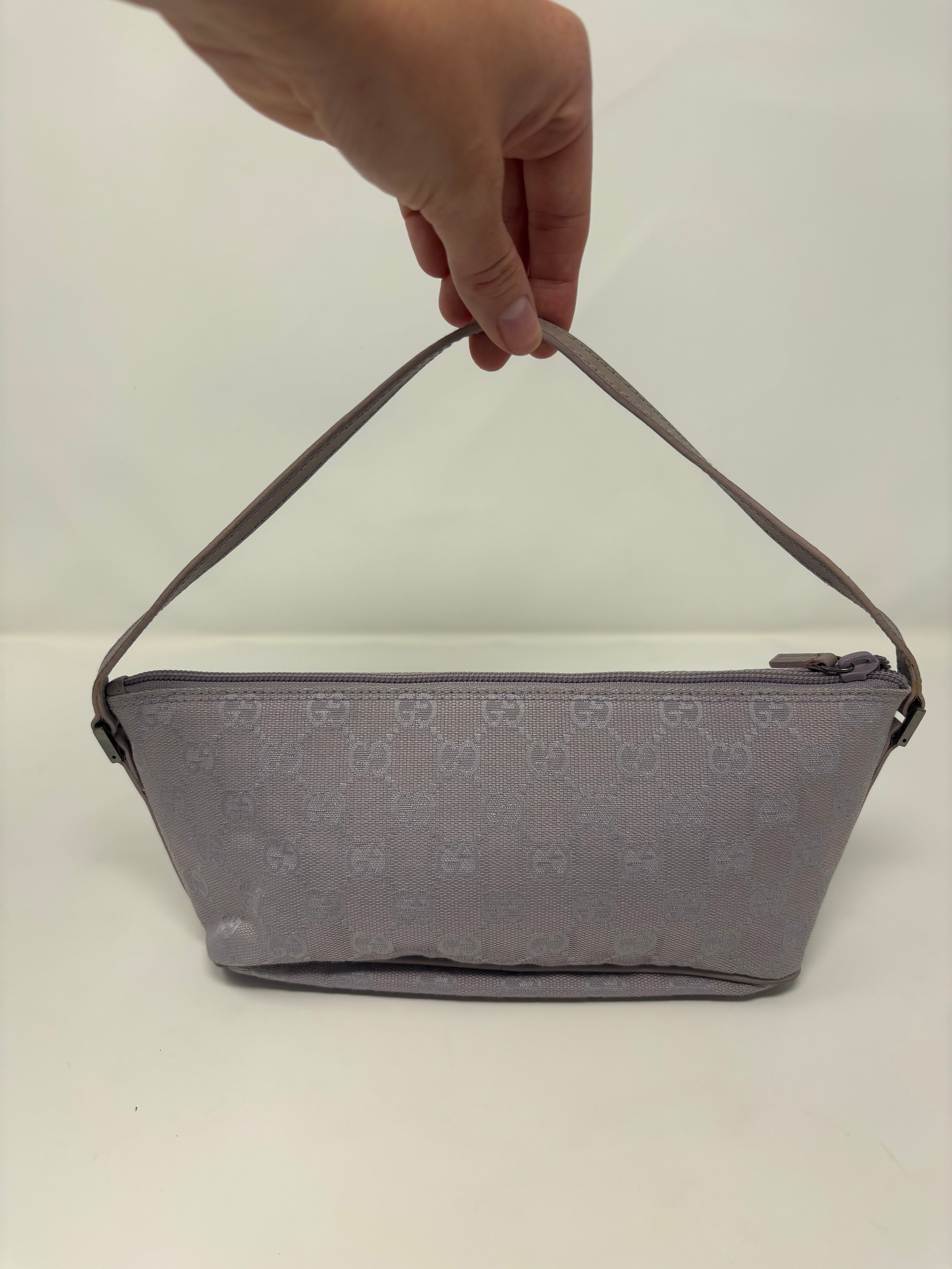 Gucci Boat Canvas Pochette