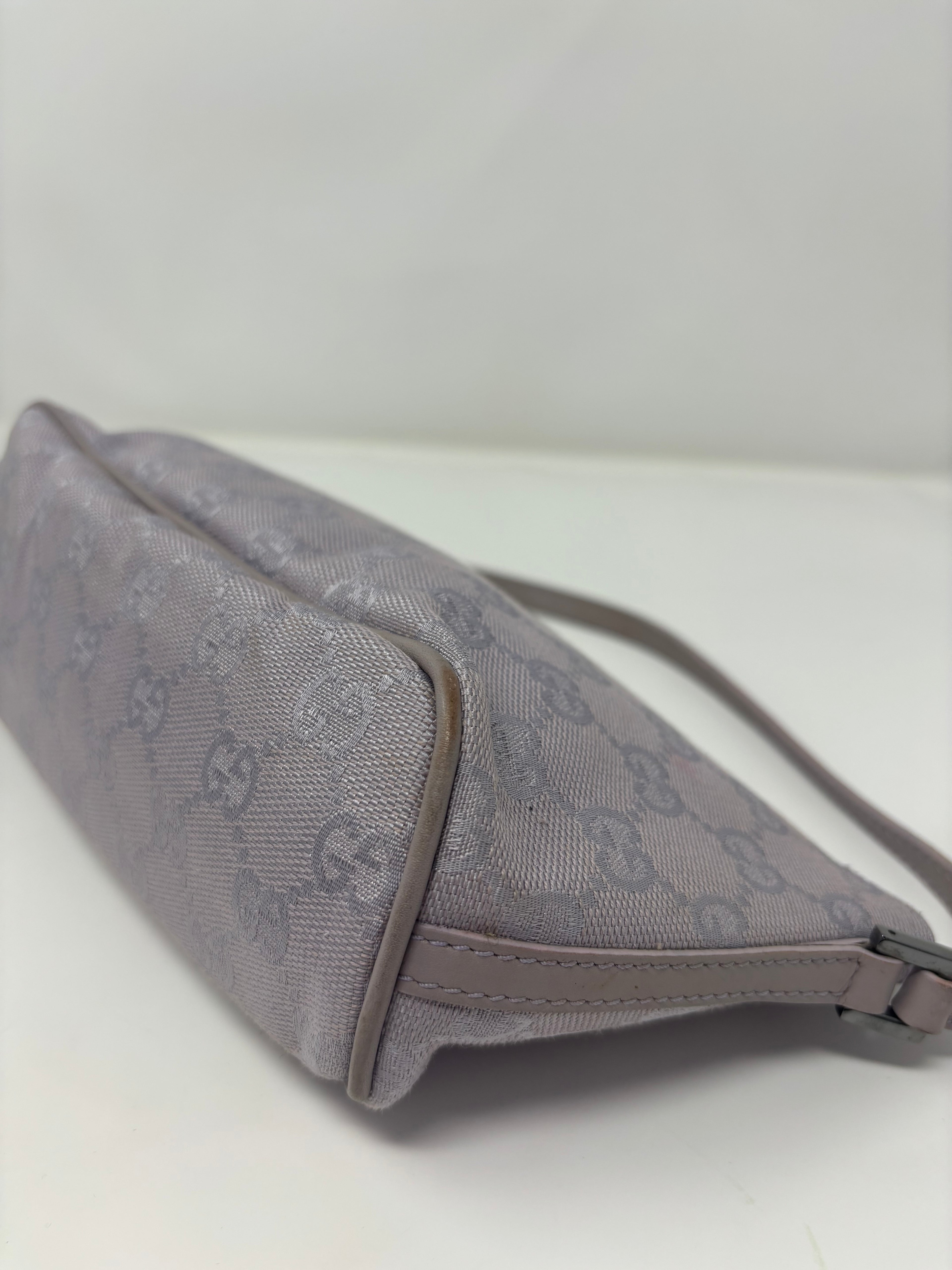 Gucci Boat Canvas Pochette