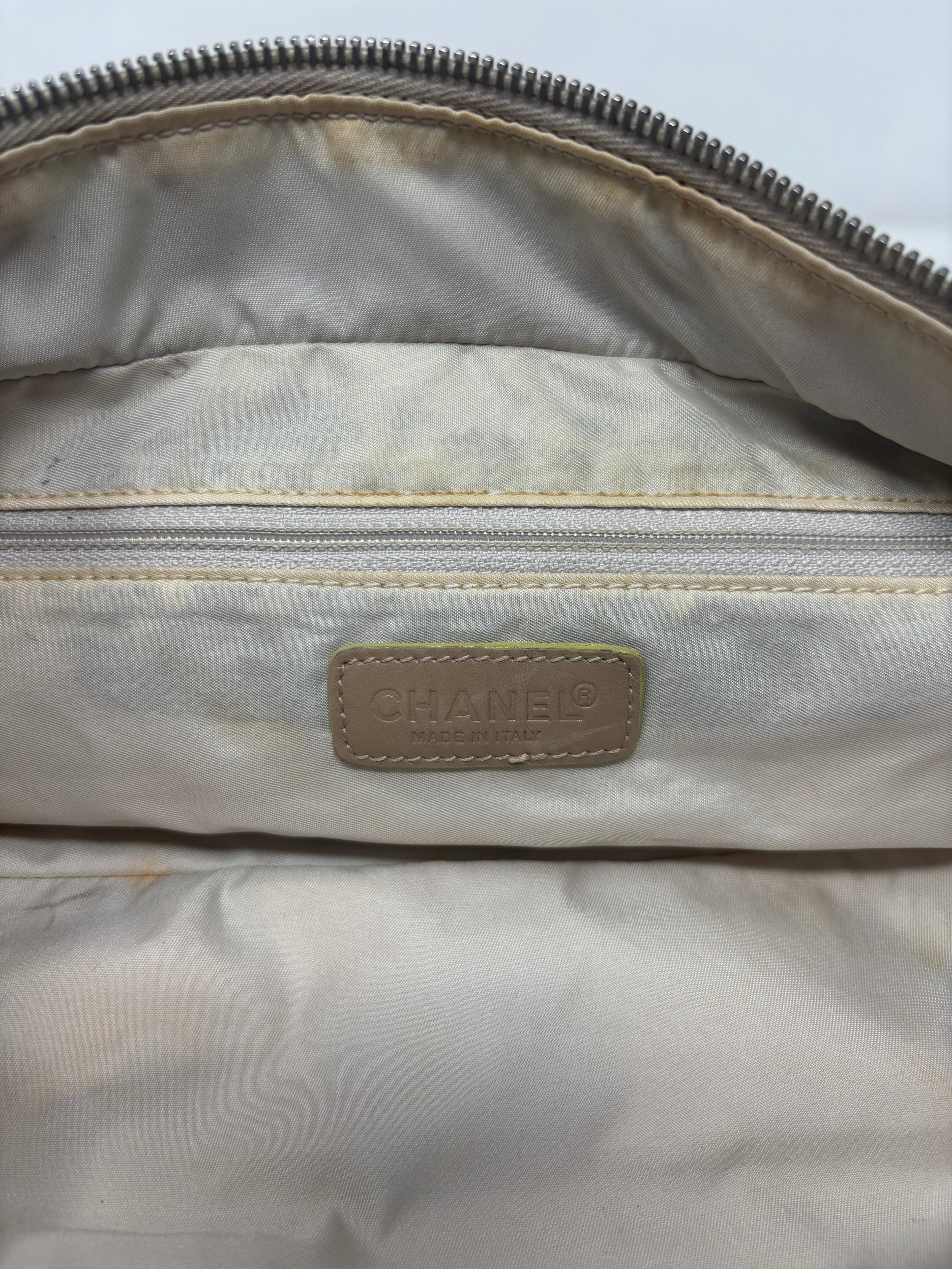 Chanel New Travel Line Bowler Bag