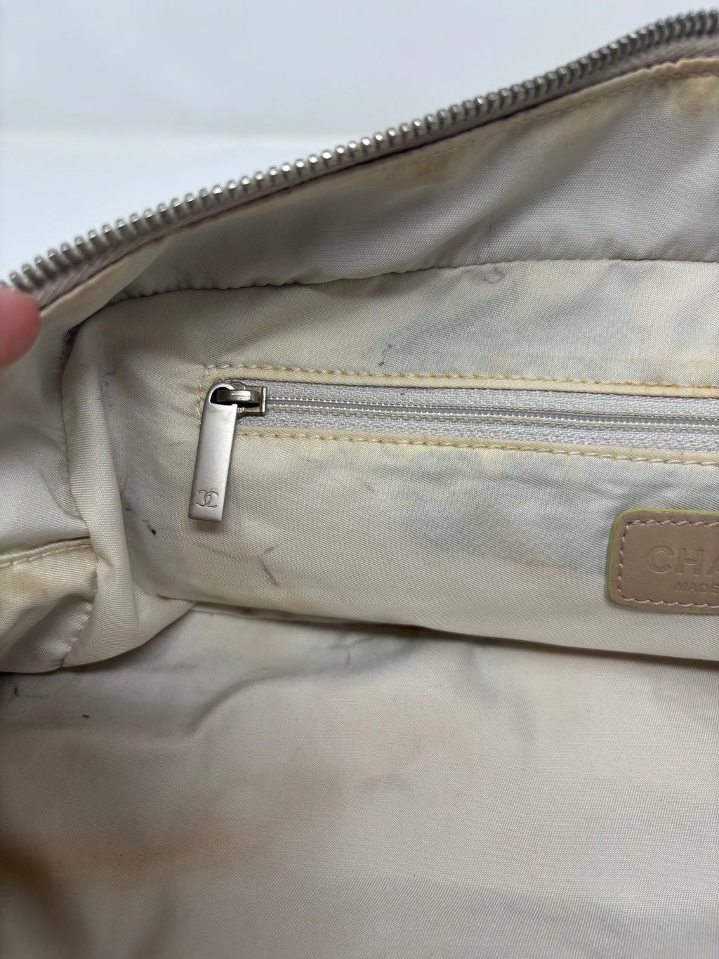 Chanel New Travel Line Bowler Bag