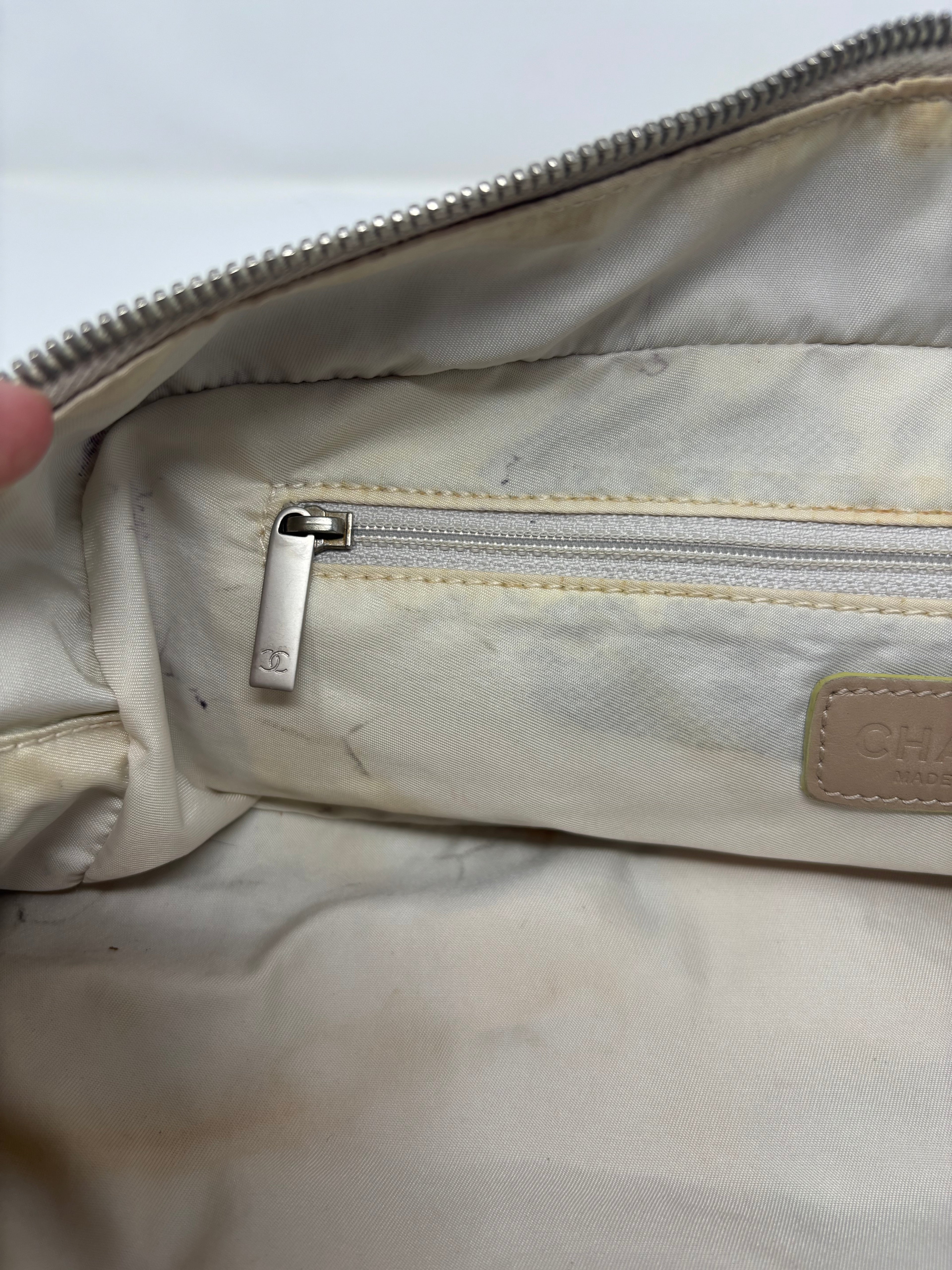 Chanel New Travel Line Bowler Bag