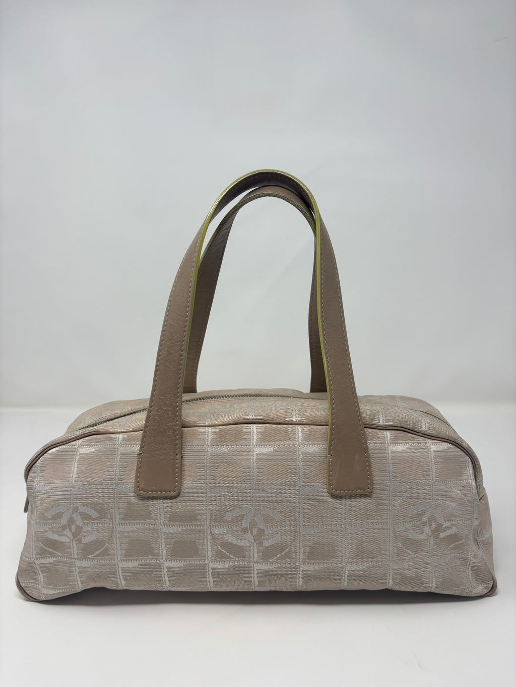 Chanel New Travel Line Bowler Bag