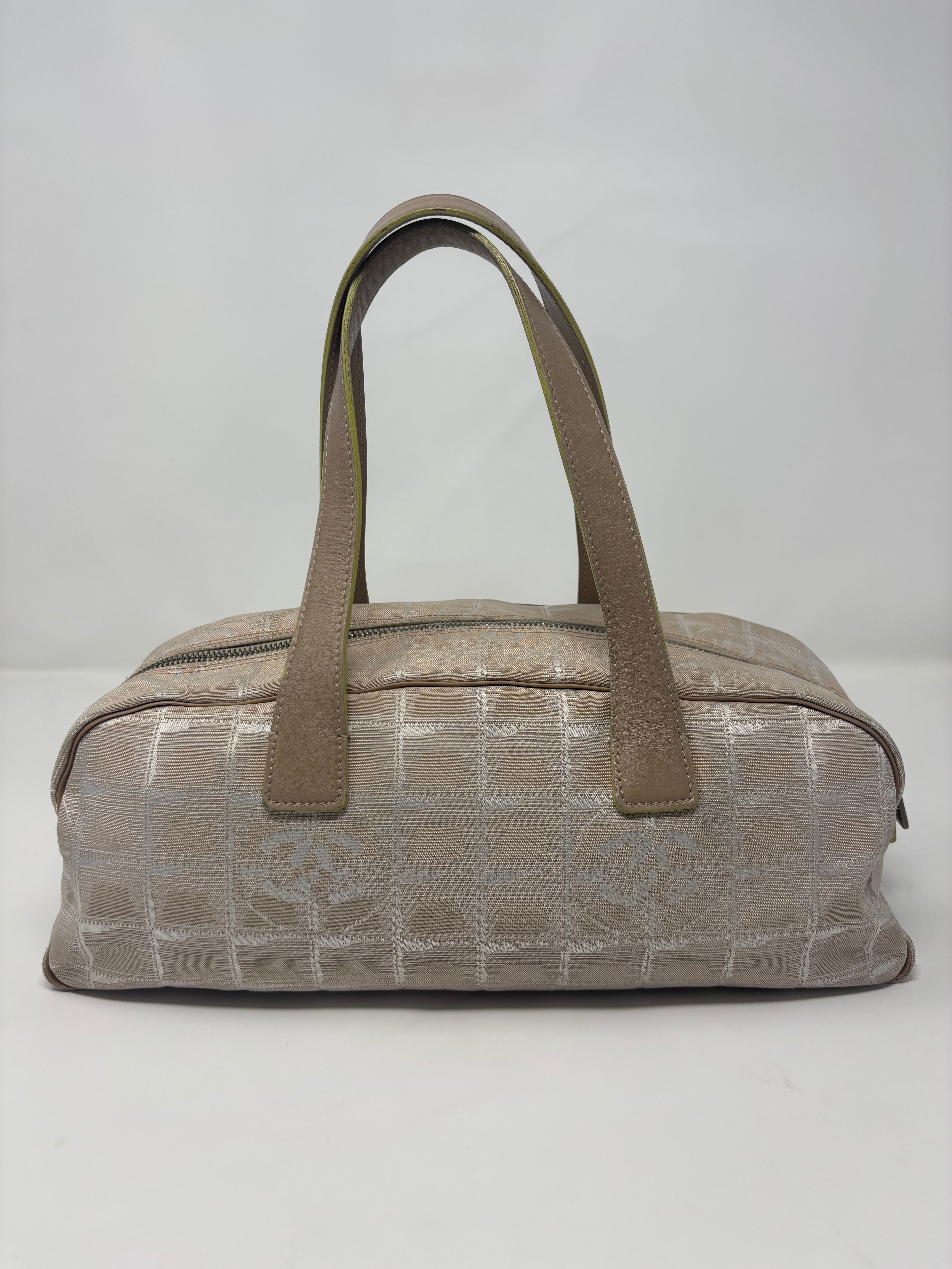 Chanel New Travel Line Bowler Bag