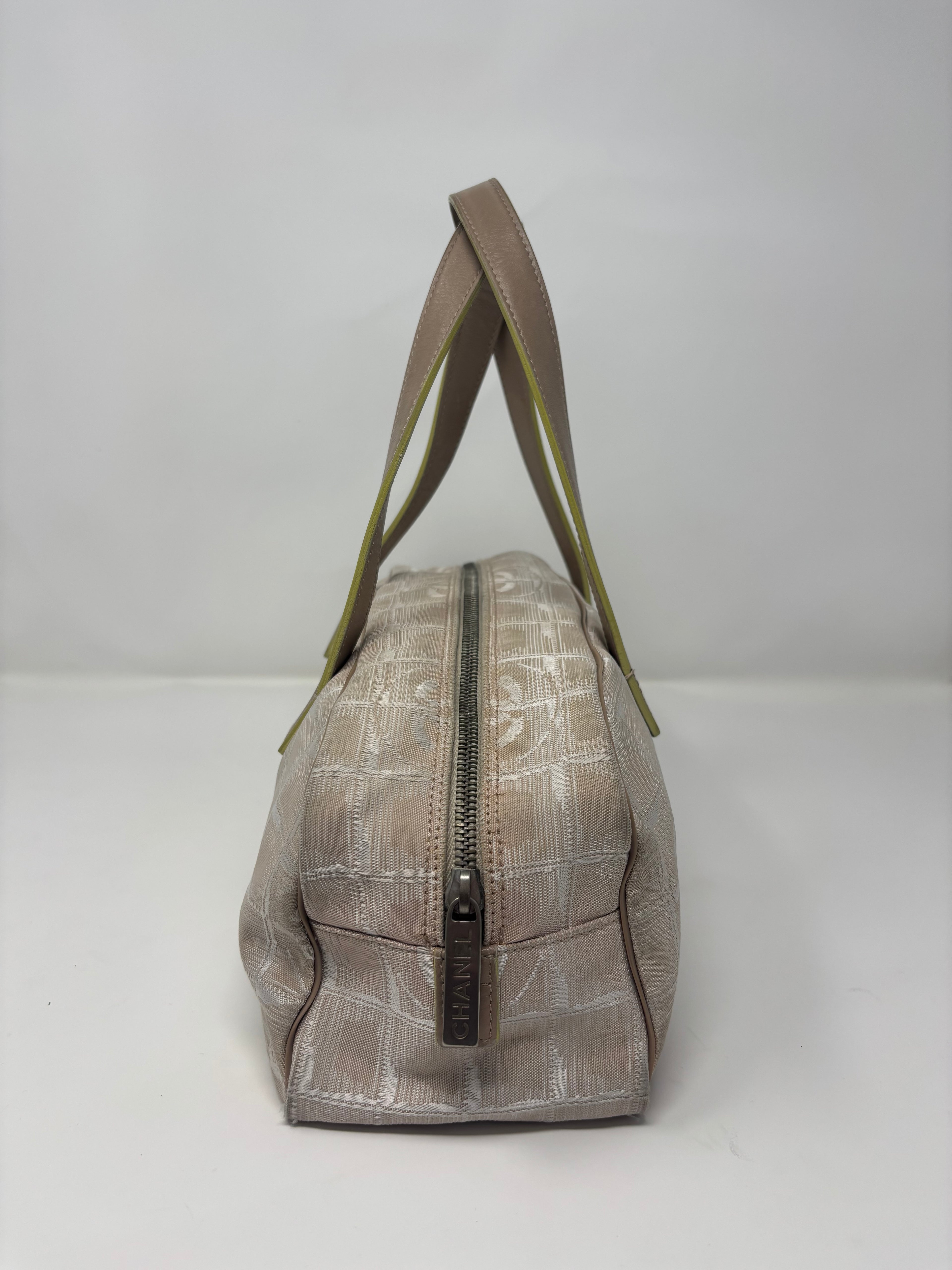 Chanel New Travel Line Bowler Bag