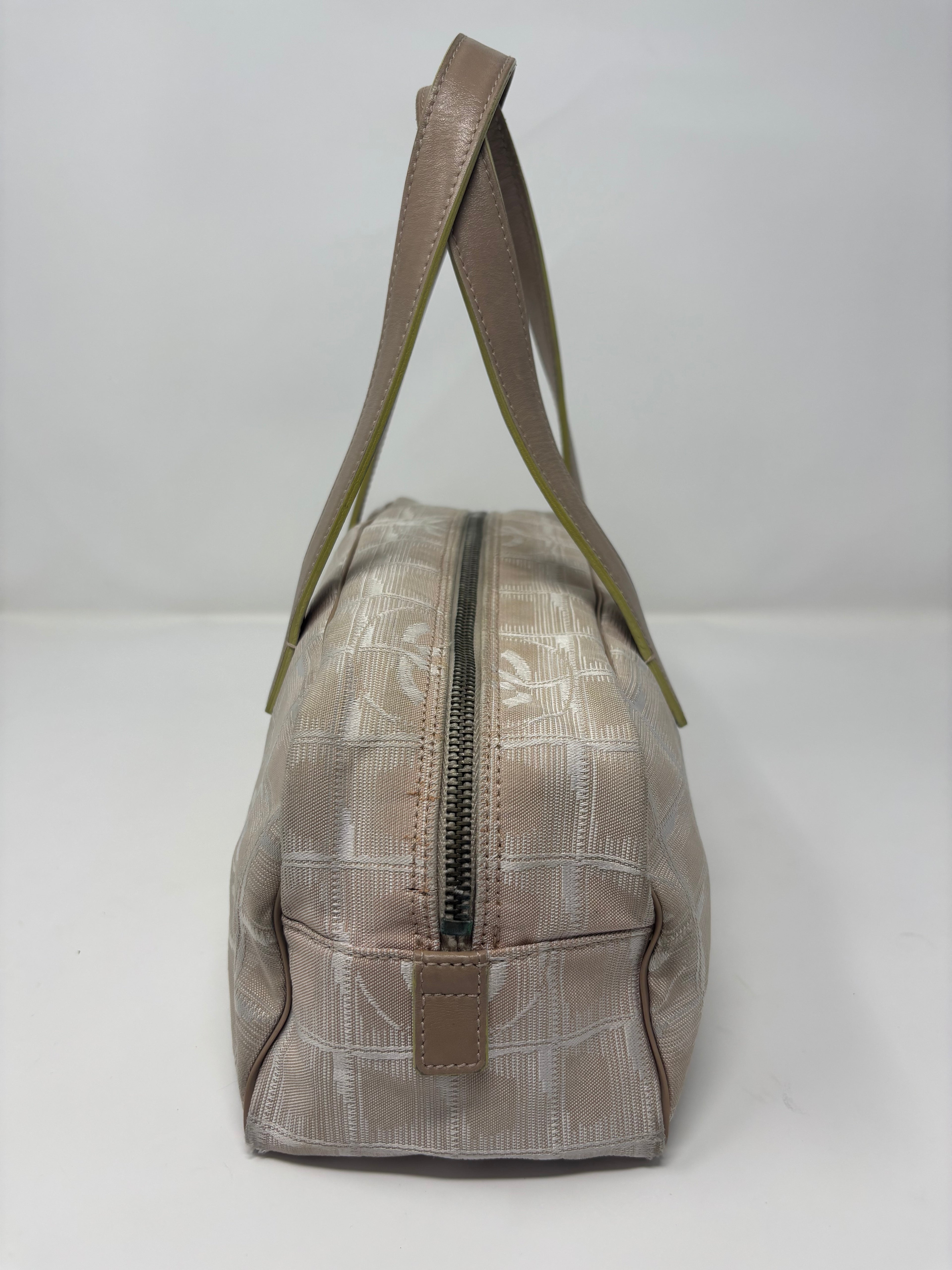 Chanel New Travel Line Bowler Bag