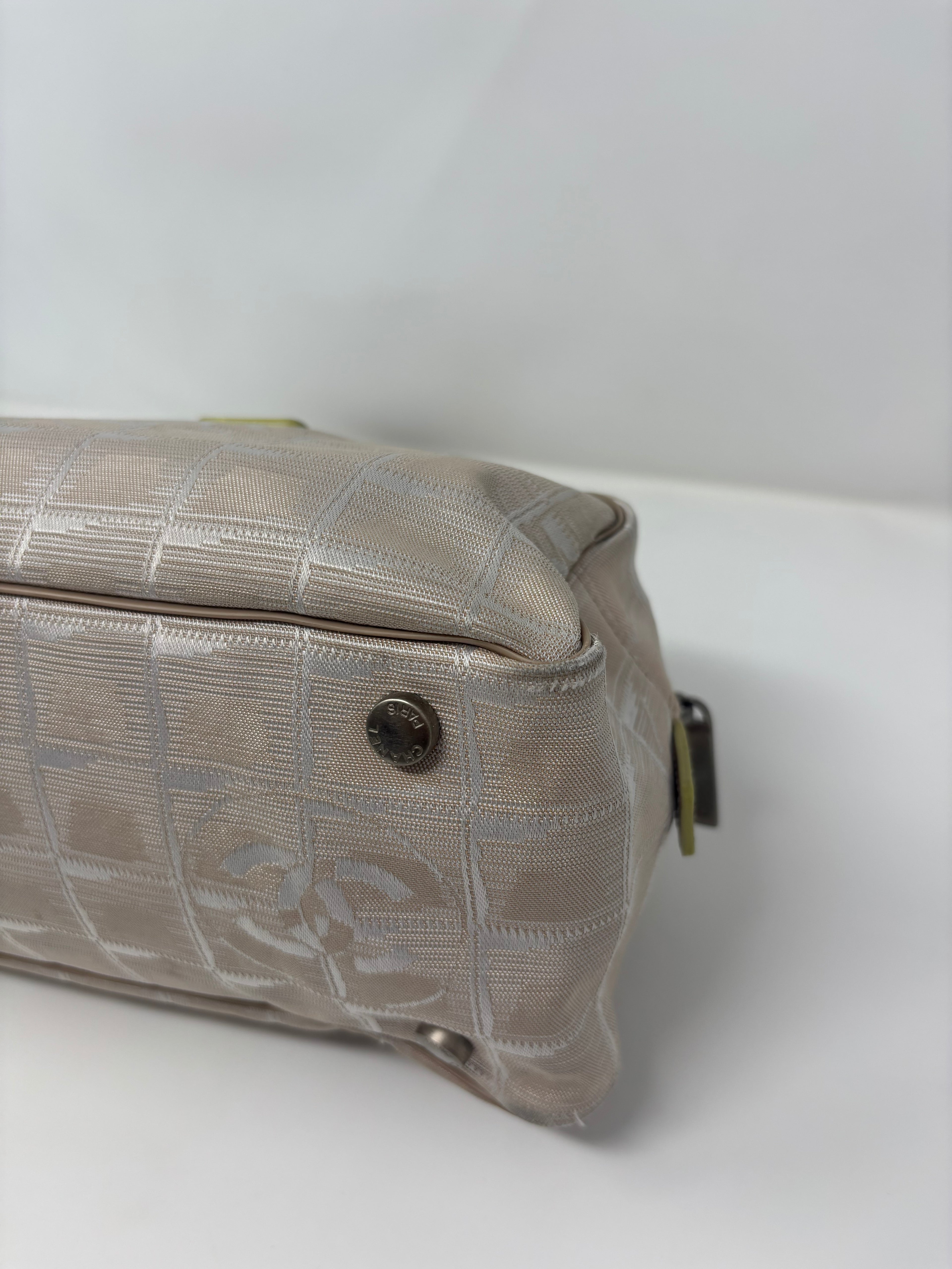 Chanel New Travel Line Bowler Bag