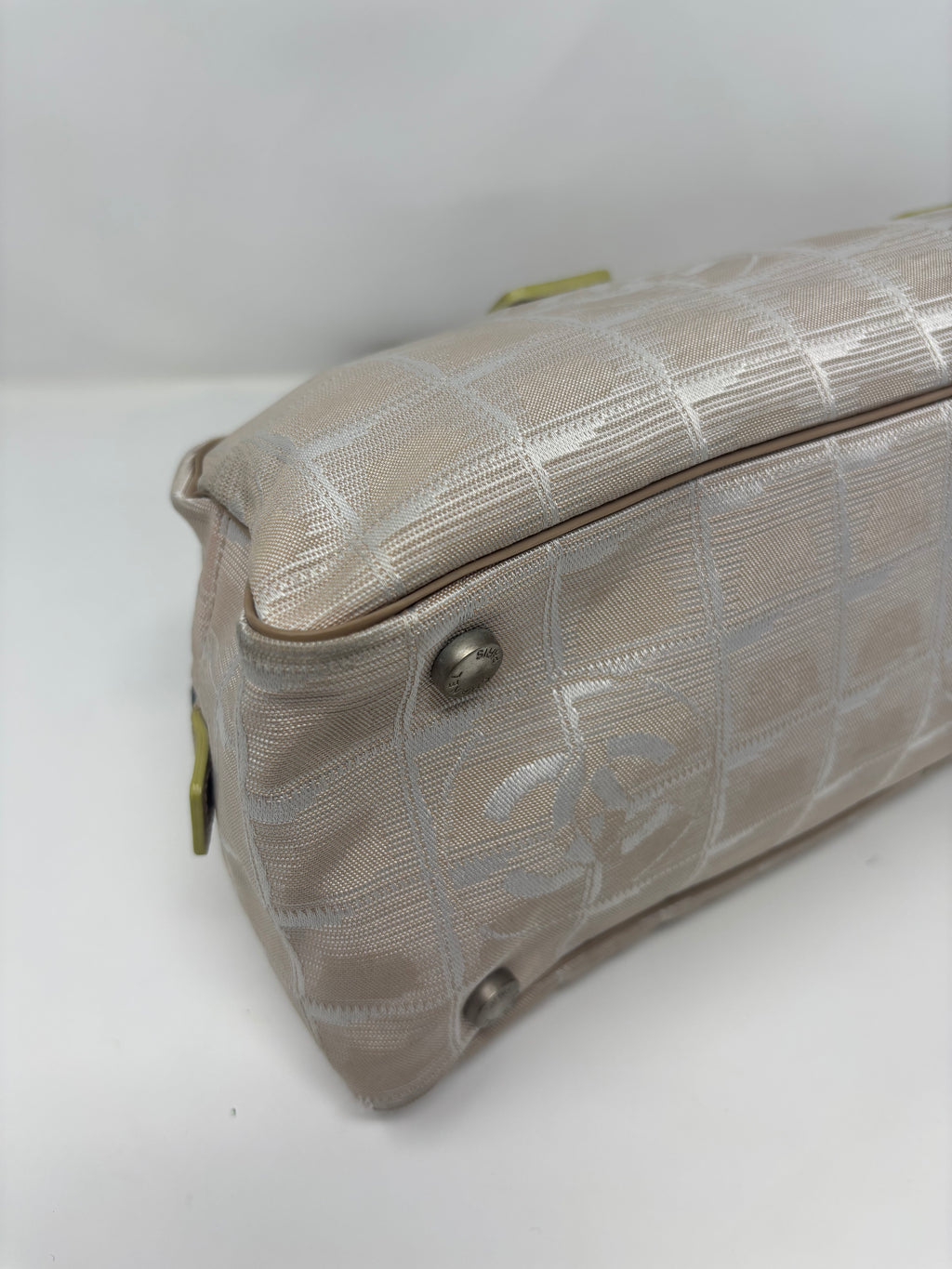 Chanel New Travel Line Bowler Bag