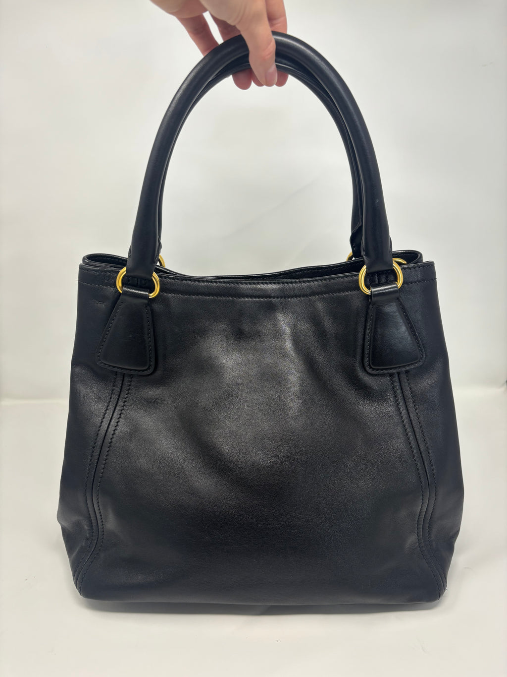 Prada Vitello Daino Tote