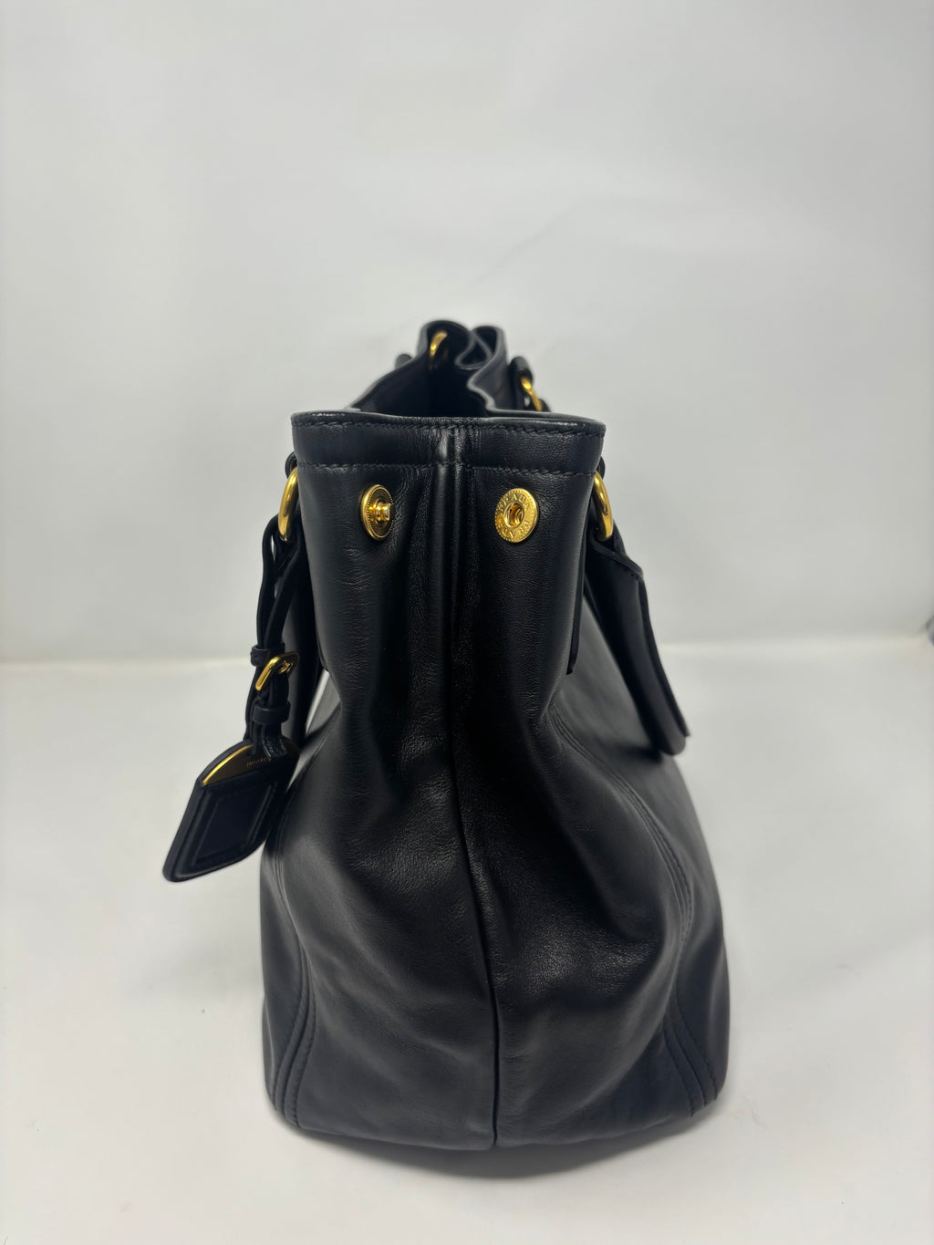 Prada Vitello Daino Tote