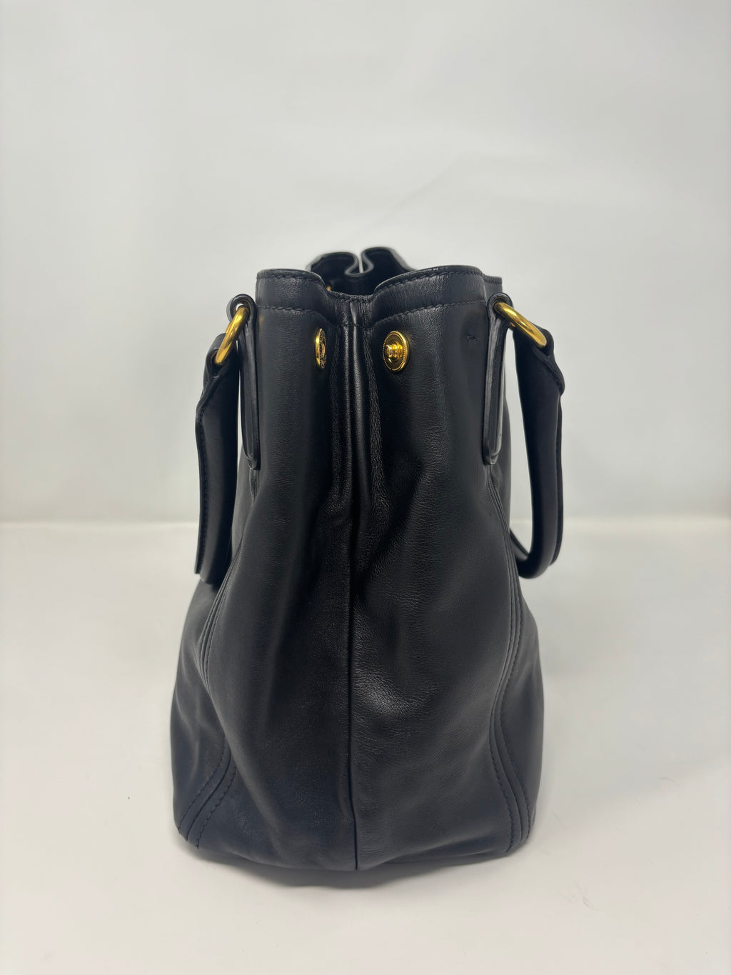 Prada Vitello Daino Tote