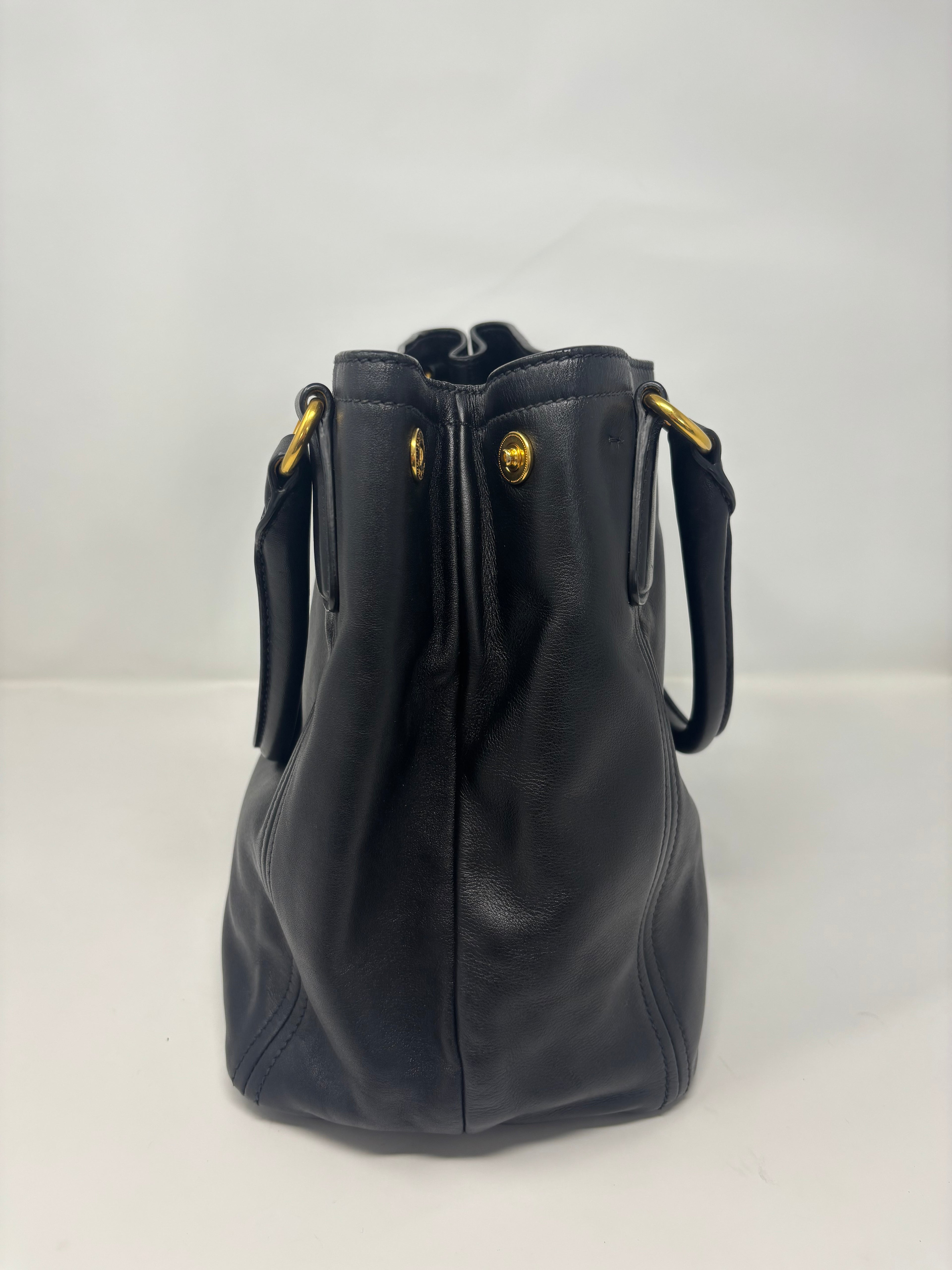 Prada Vitello Daino Tote