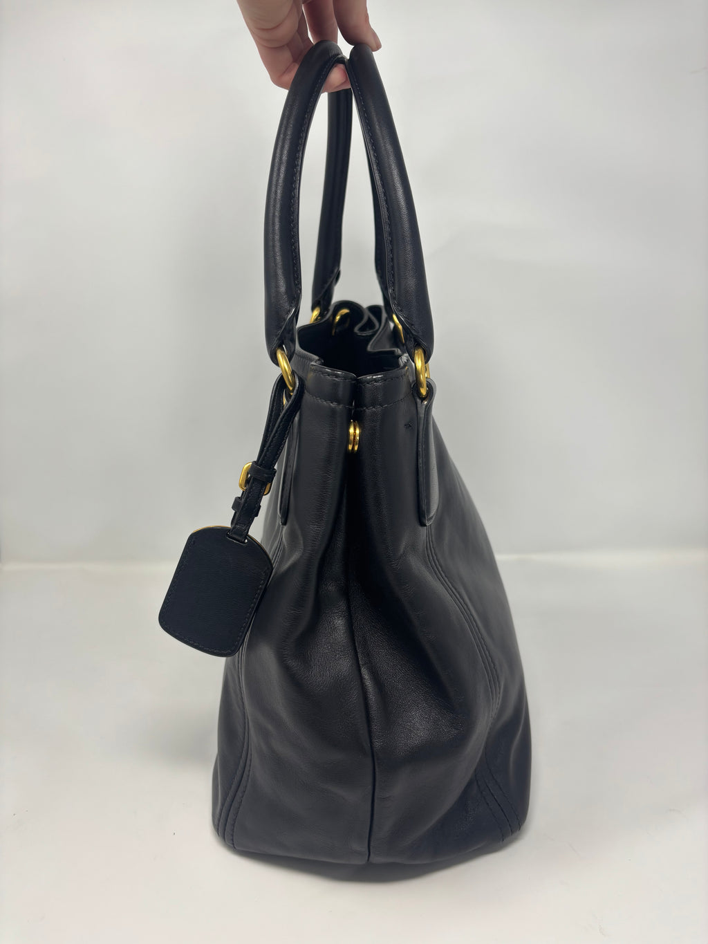 Prada Vitello Daino Tote