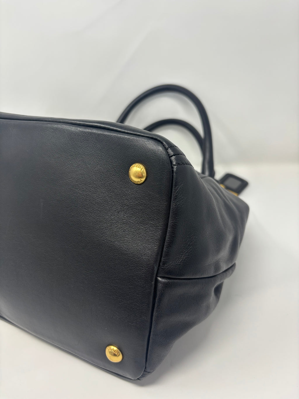 Prada Vitello Daino Tote