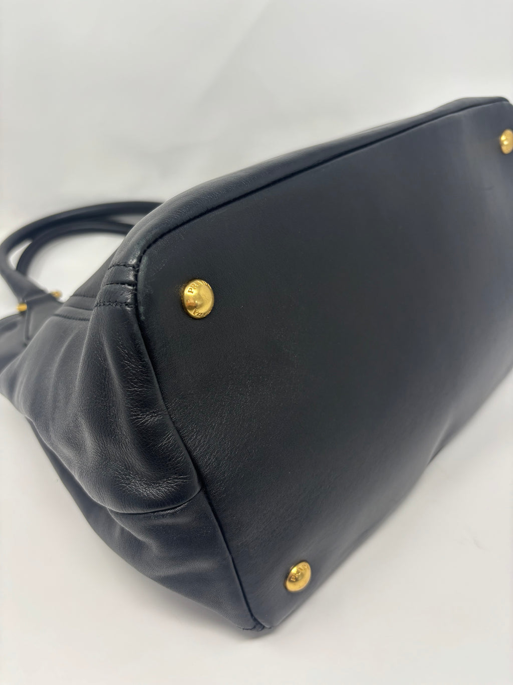 Prada Vitello Daino Tote