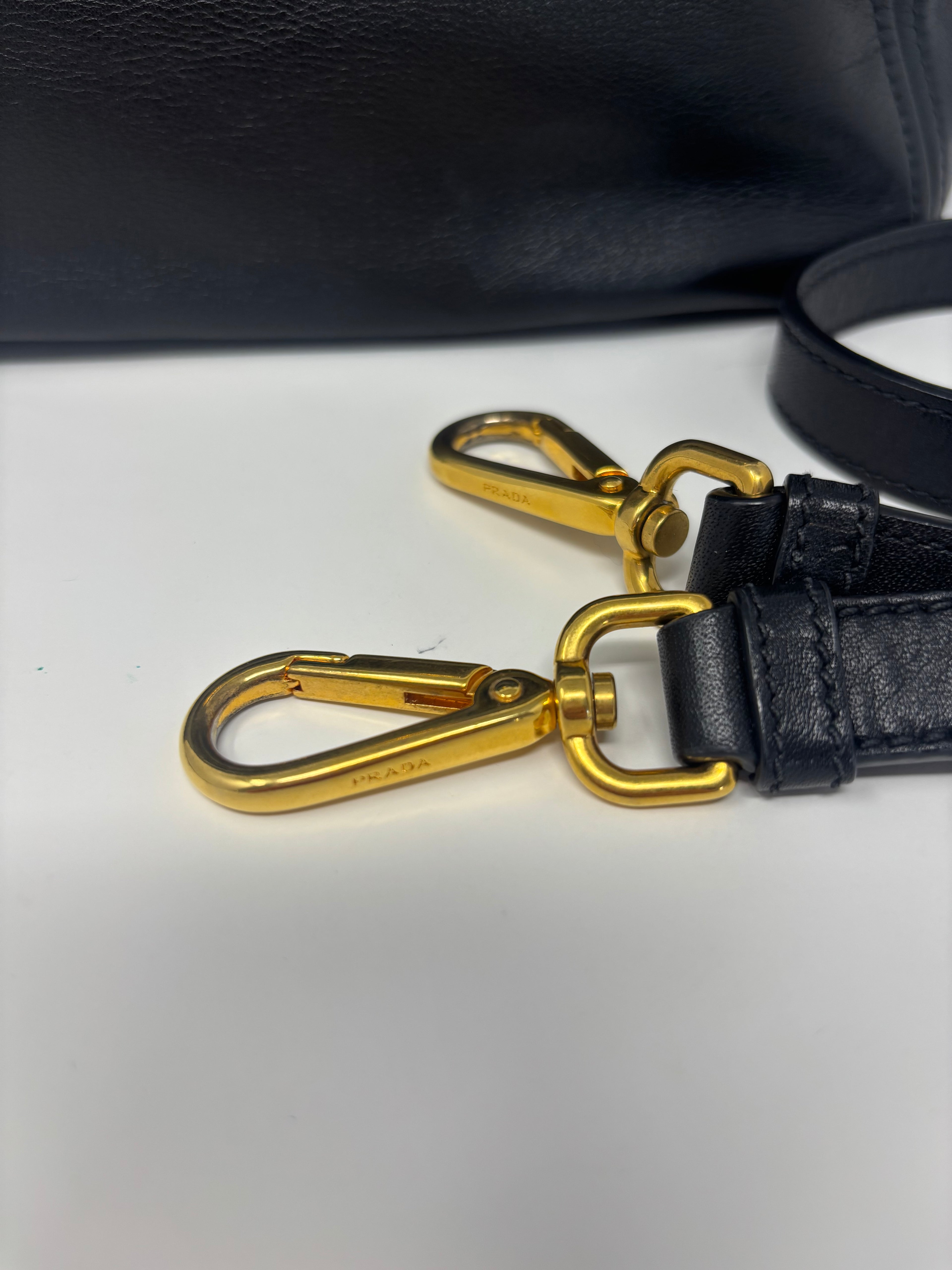 Prada Vitello Daino Tote