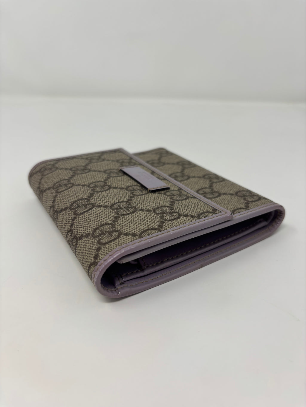 Gucci GG Supreme Trifold Wallet