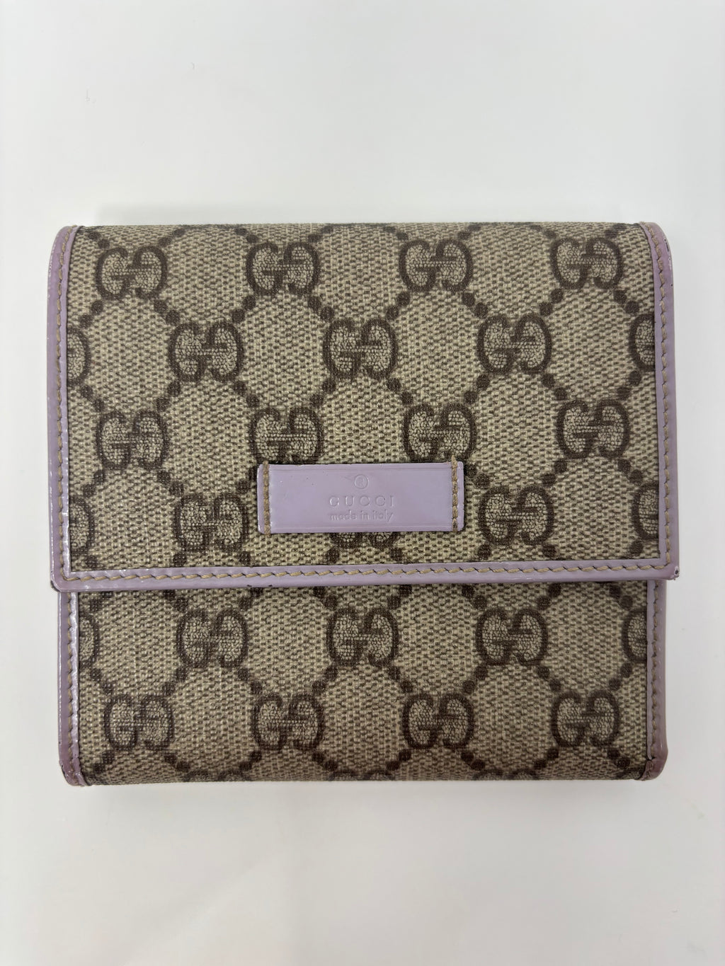 Gucci GG Supreme Trifold Wallet