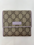 Gucci GG Supreme Trifold Wallet