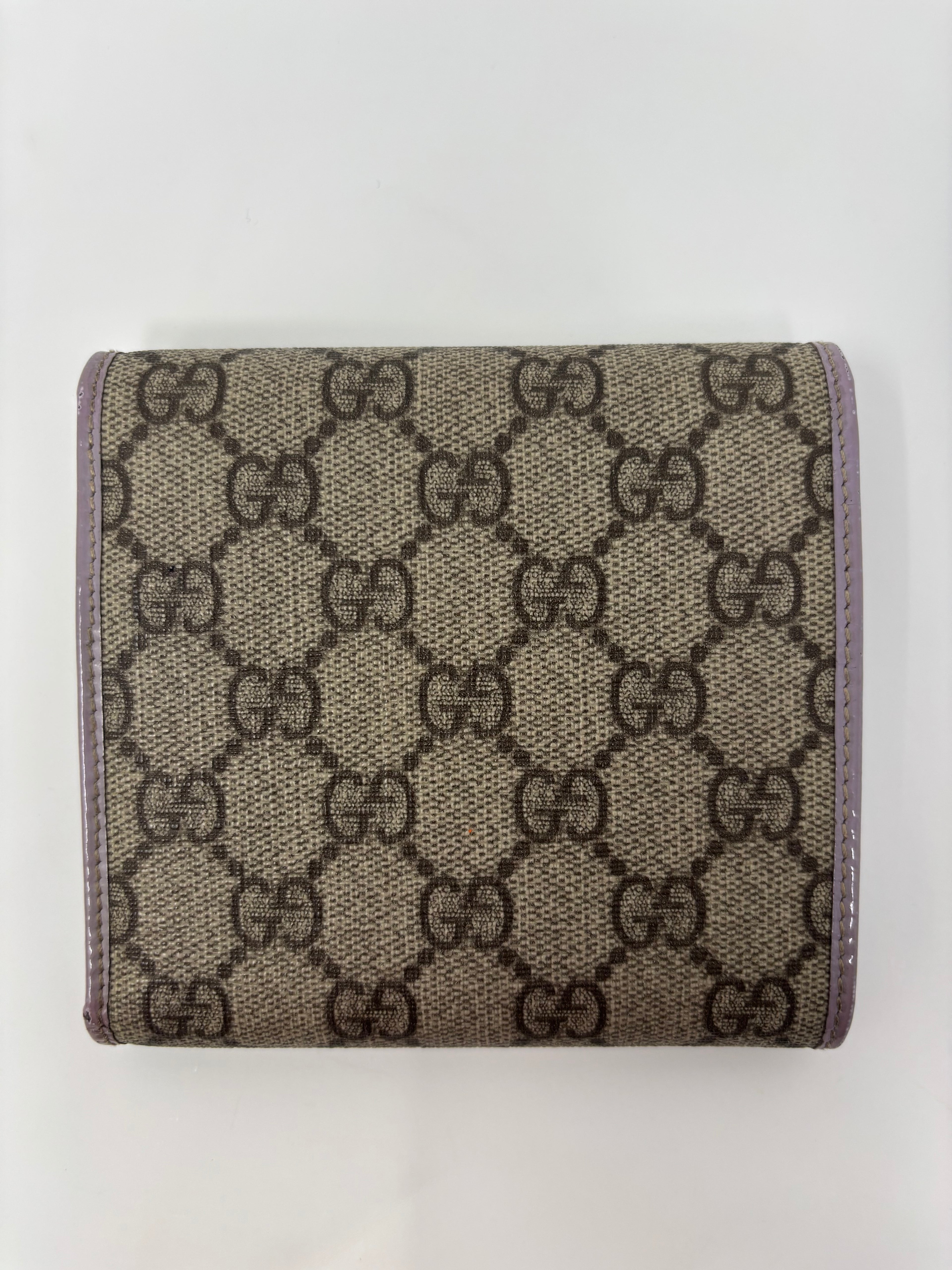 Gucci GG Supreme Trifold Wallet
