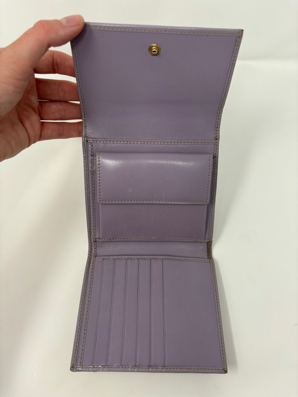 Gucci GG Supreme Trifold Wallet