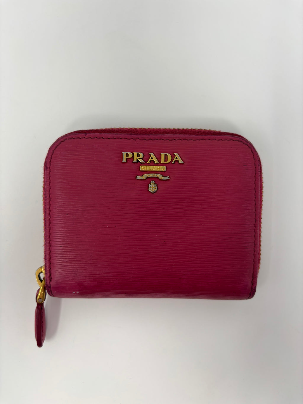 Prada Vitello Move Coin Purse