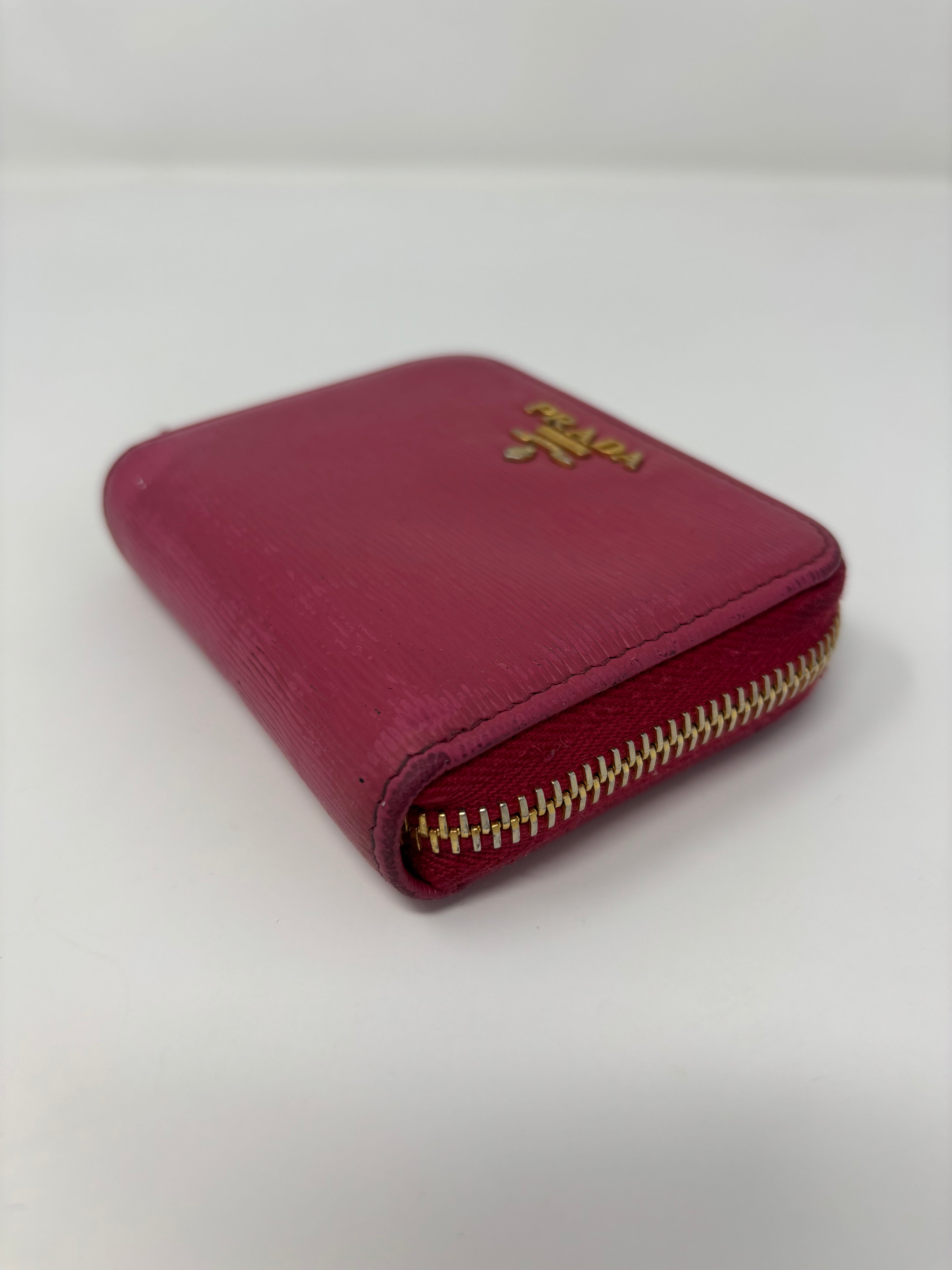 Prada Vitello Move Coin Purse