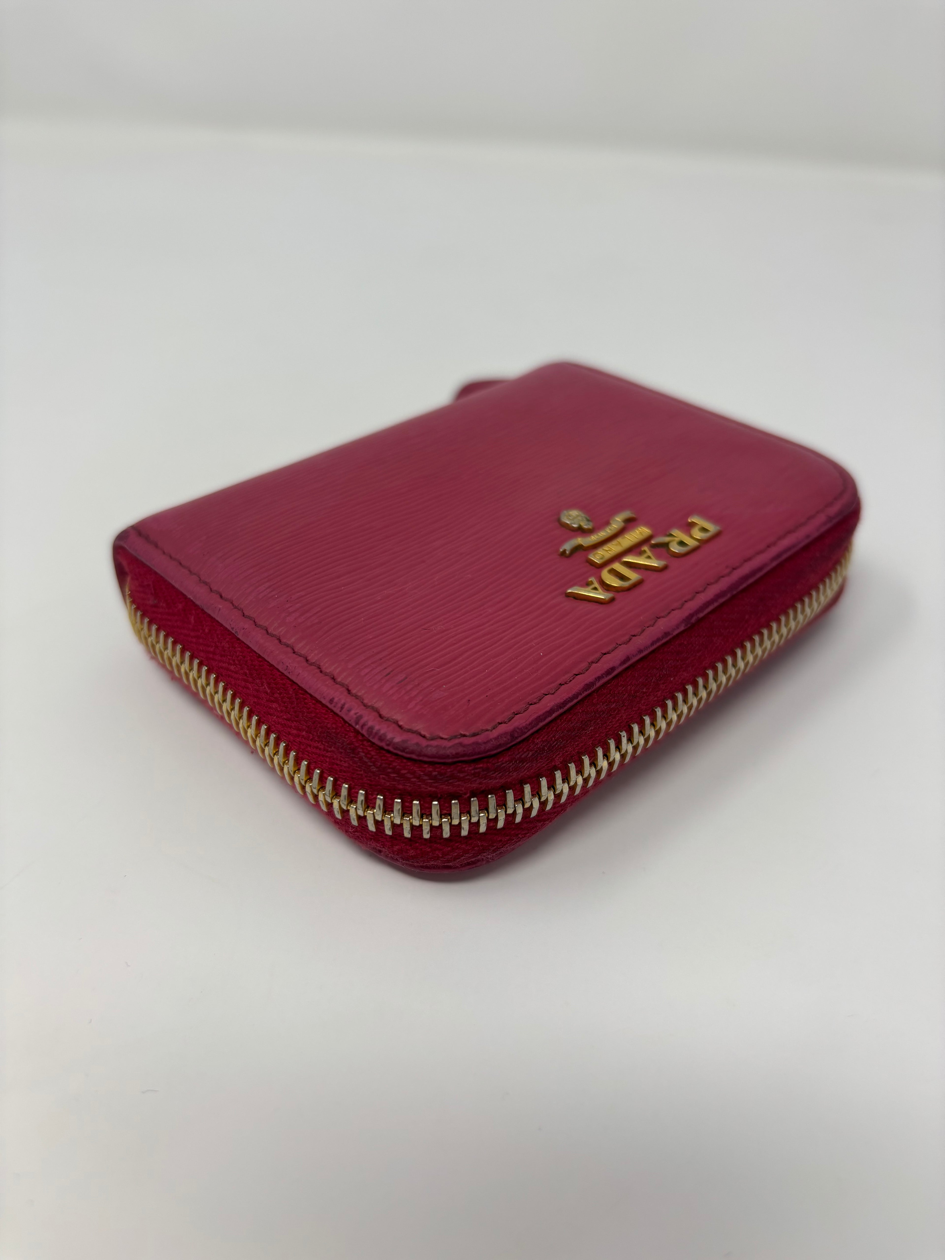Prada Vitello Move Coin Purse