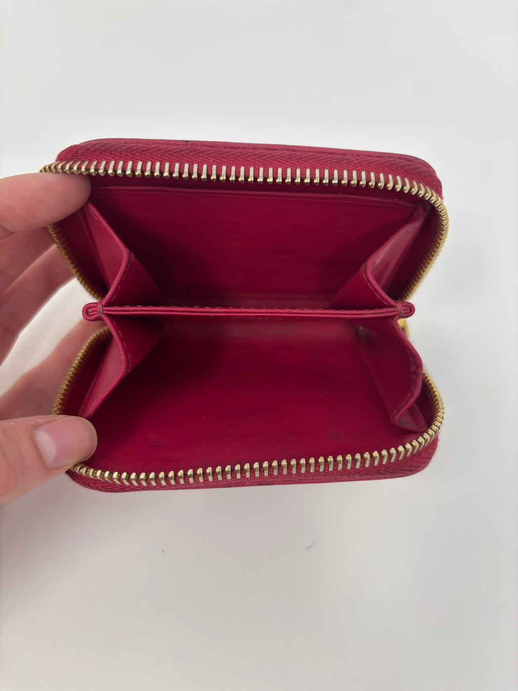 Prada Vitello Move Coin Purse