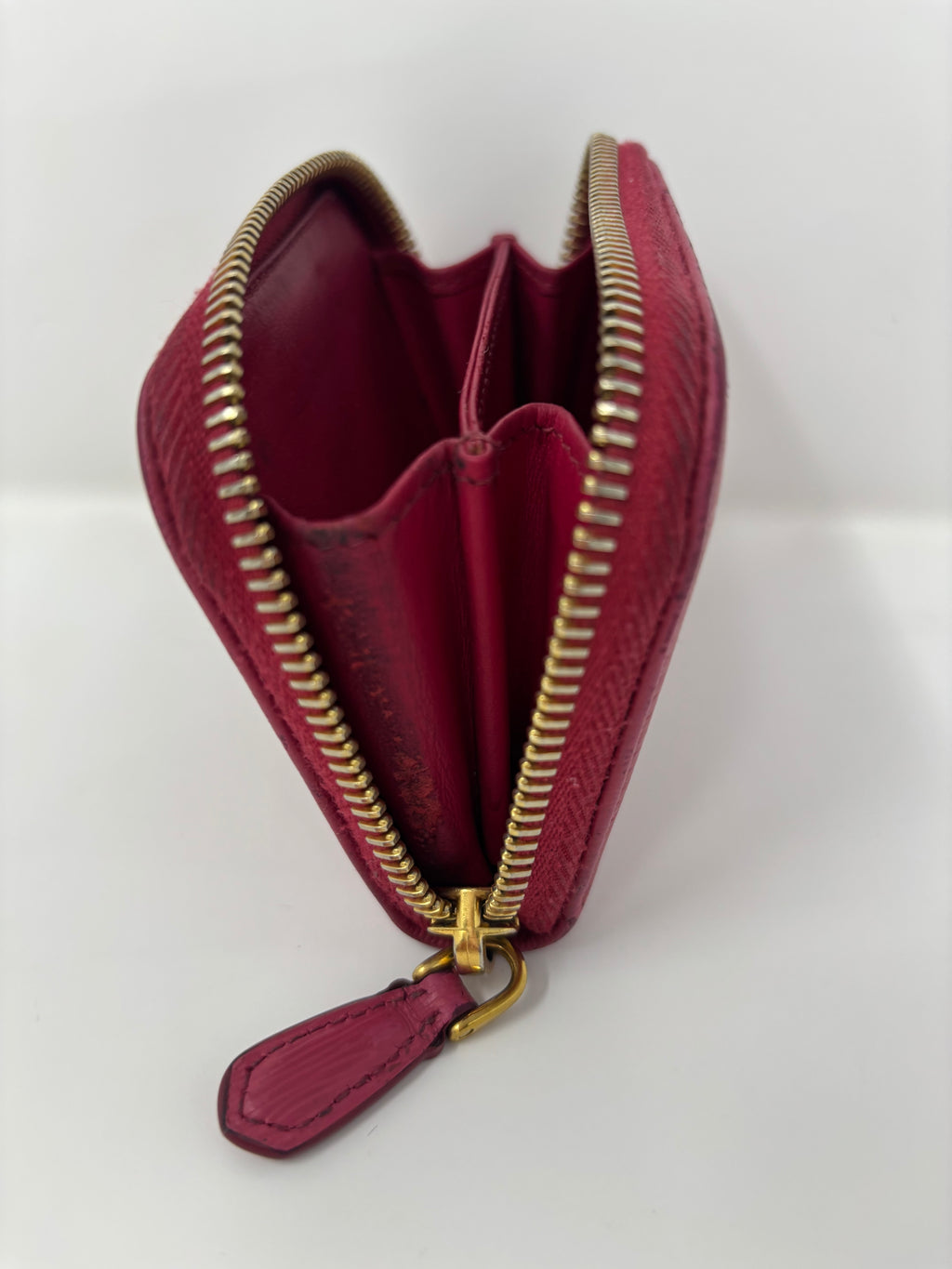 Prada Vitello Move Coin Purse