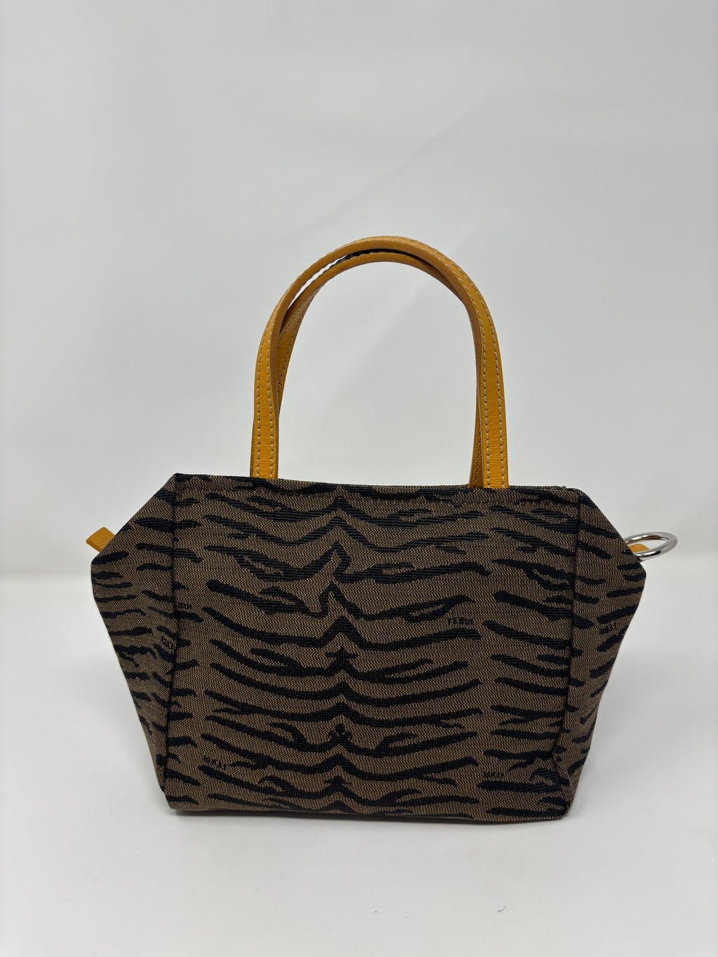 Fendi Zebra Mini Tote