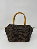 Fendi Zebra Mini Tote