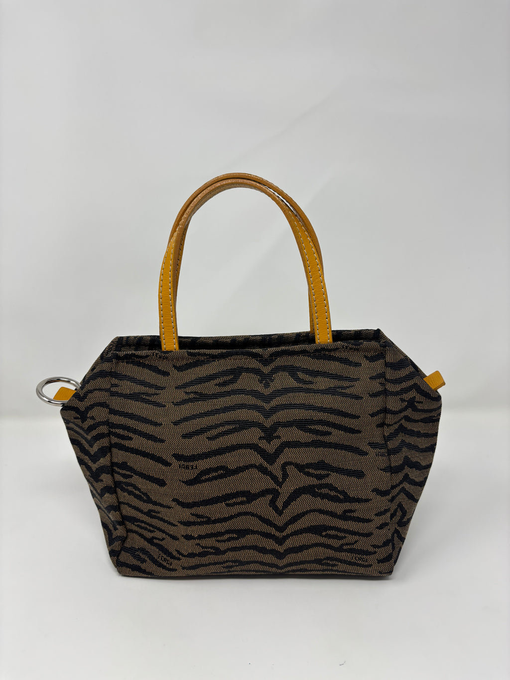 Fendi Zebra Mini Tote
