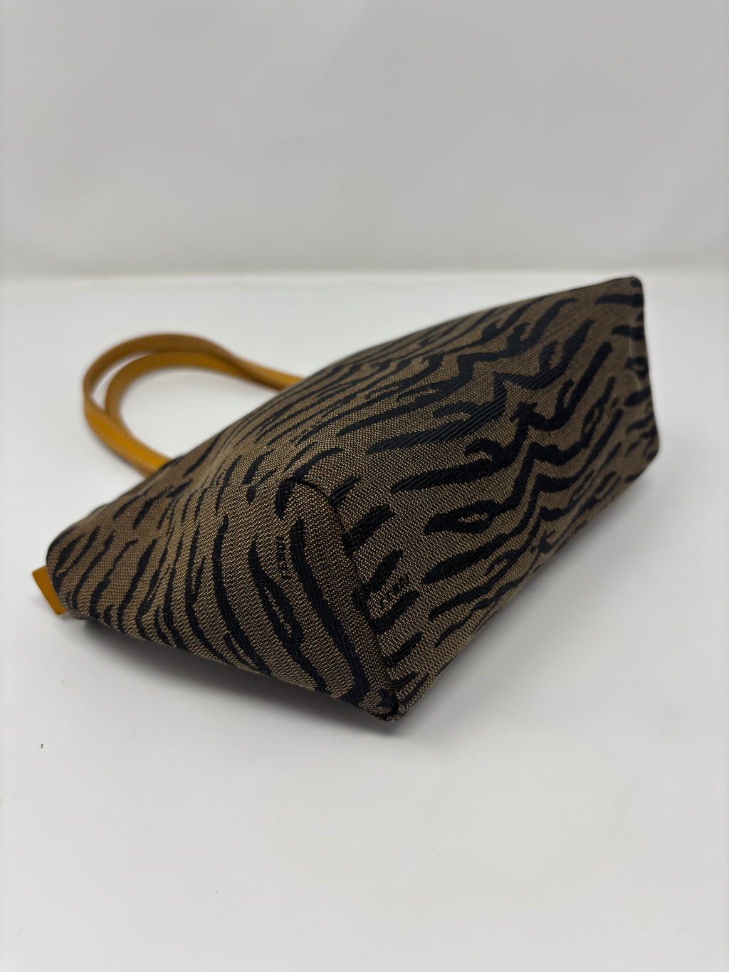 Fendi Zebra Mini Tote