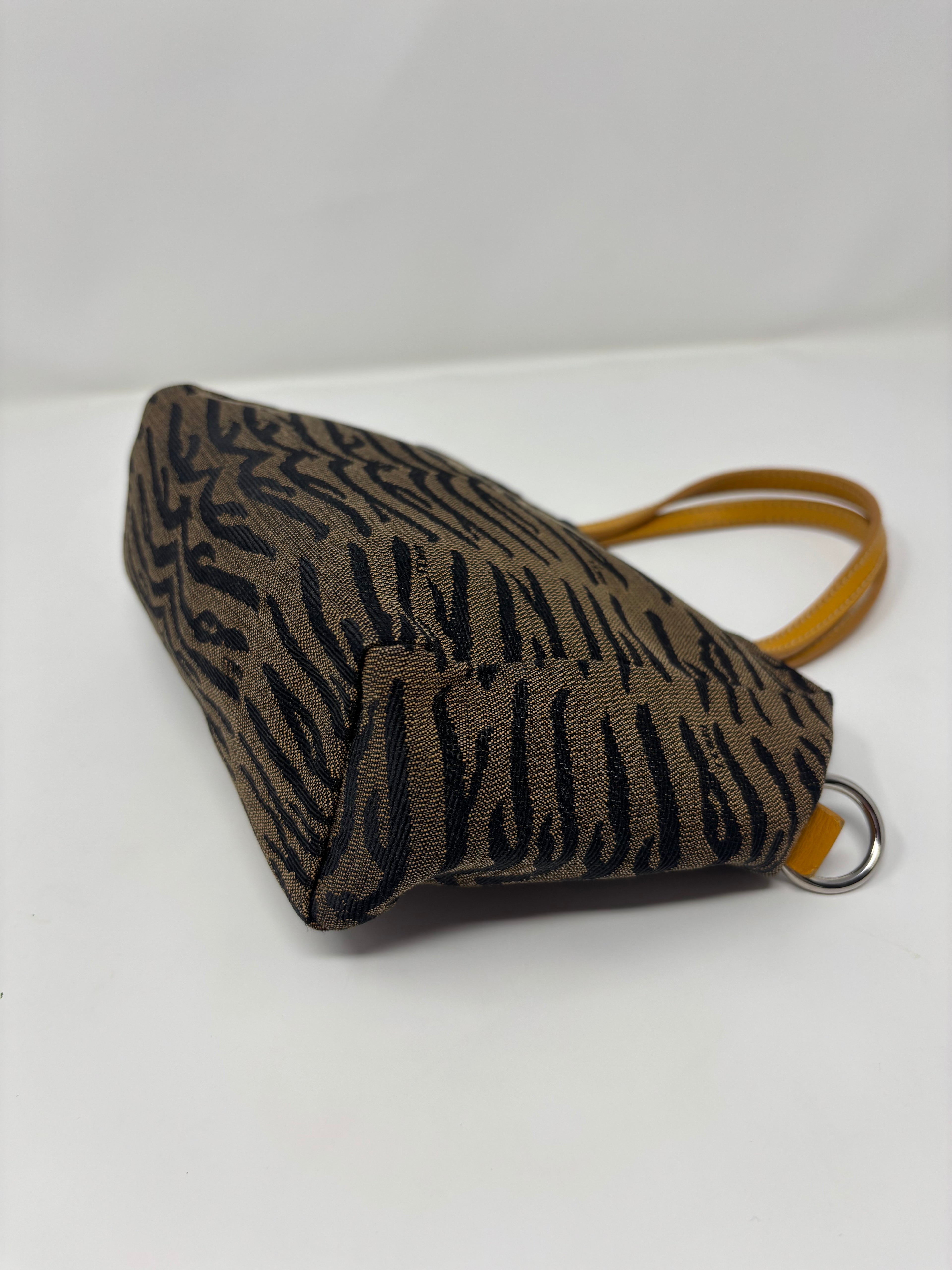 Fendi Zebra Mini Tote