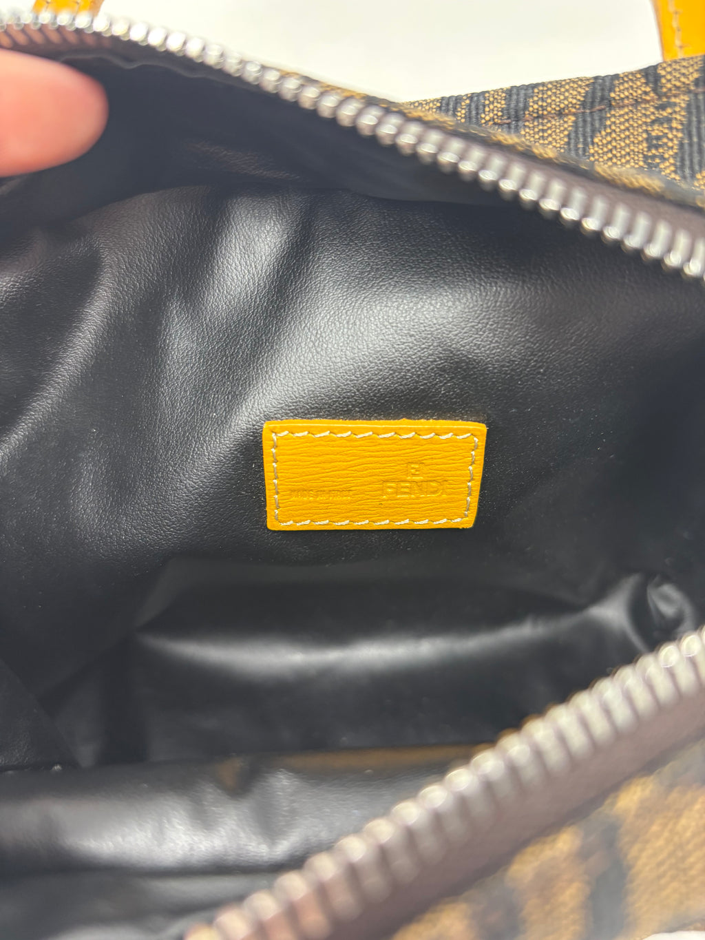 Fendi Zebra Mini Tote