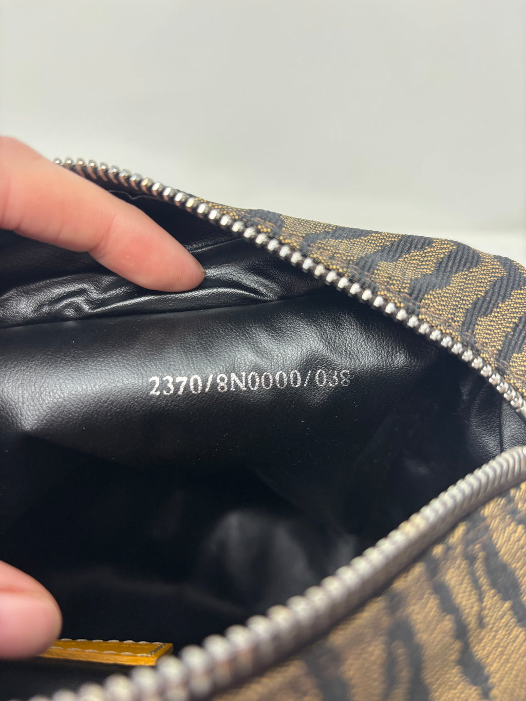 Fendi Zebra Mini Tote