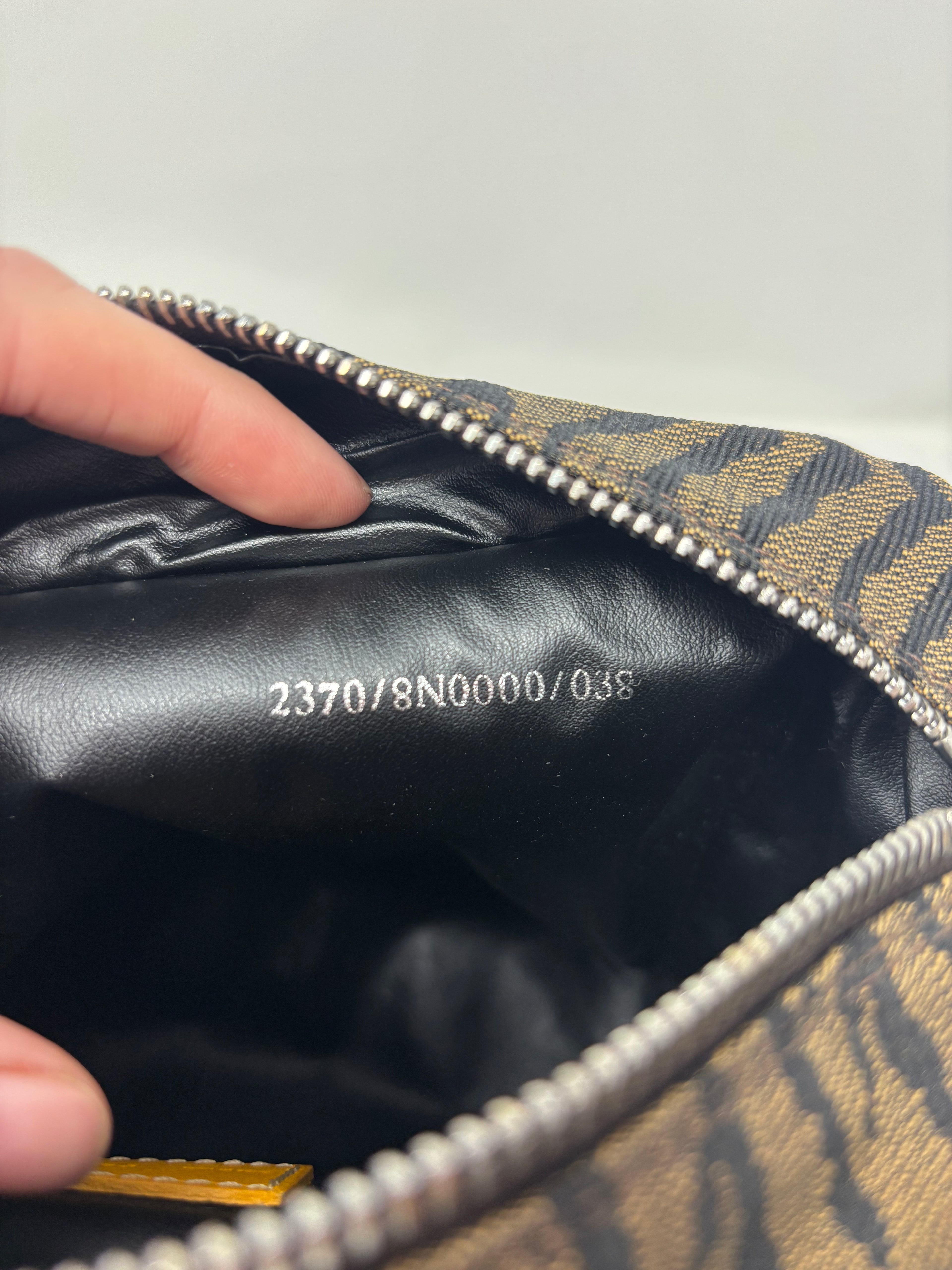 Fendi Zebra Mini Tote