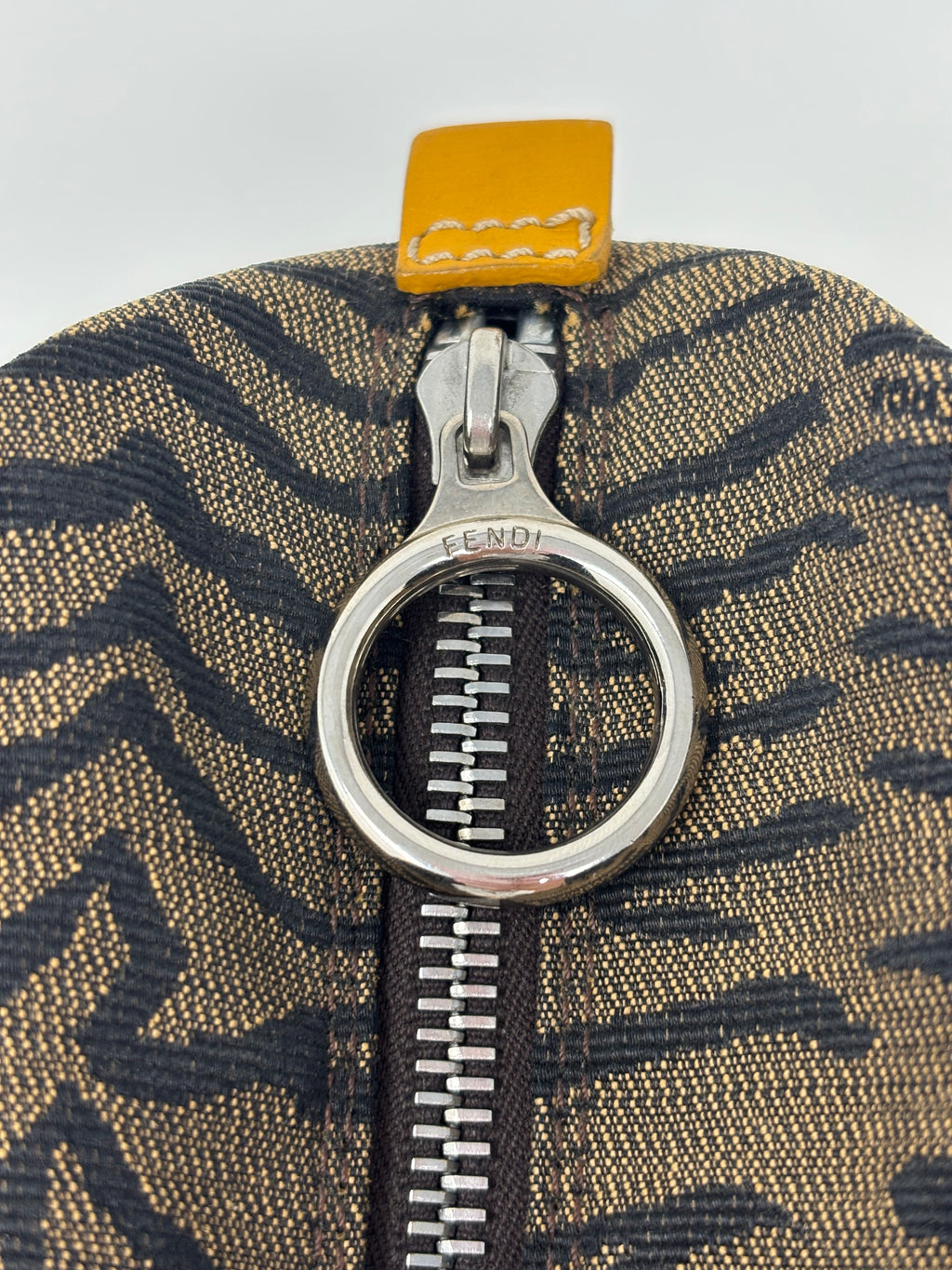 Fendi Zebra Mini Tote