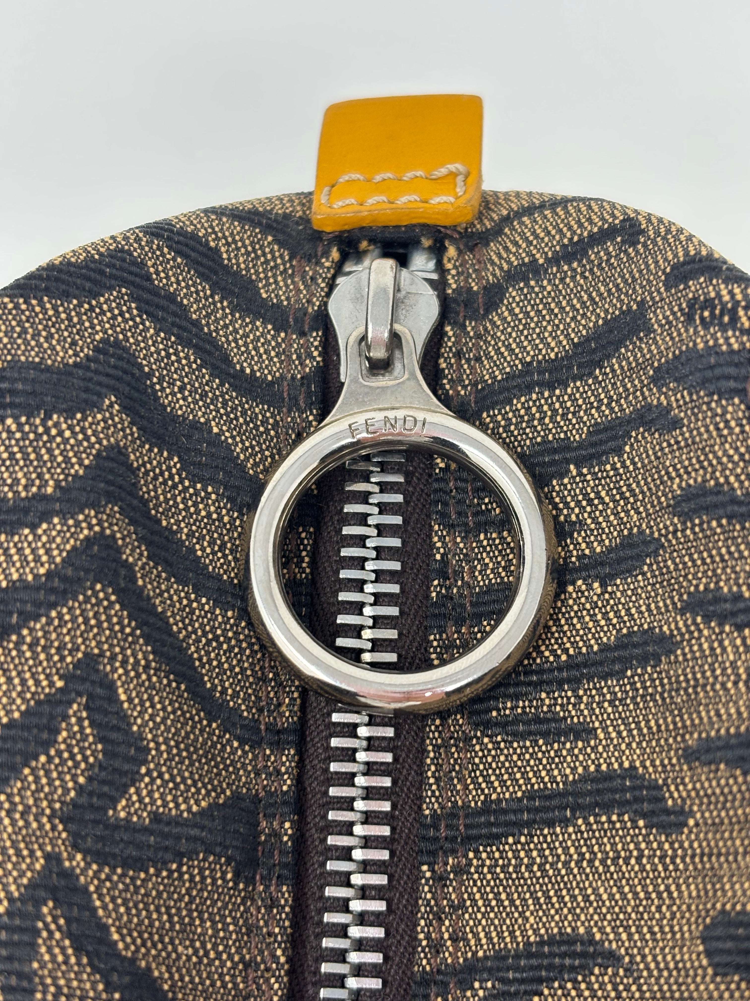 Fendi Zebra Mini Tote